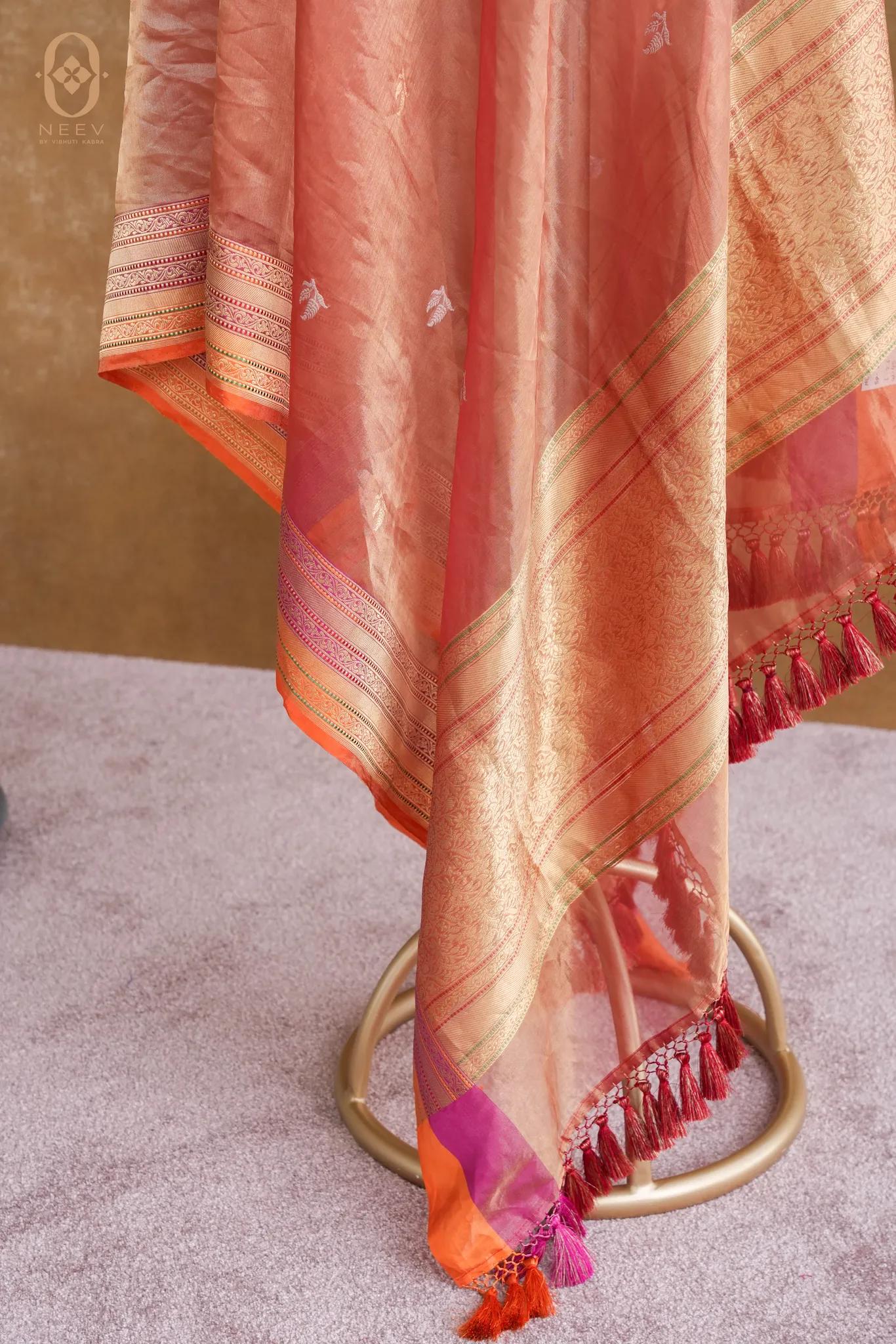 Kanjivaram Tissue Silk Dupatta