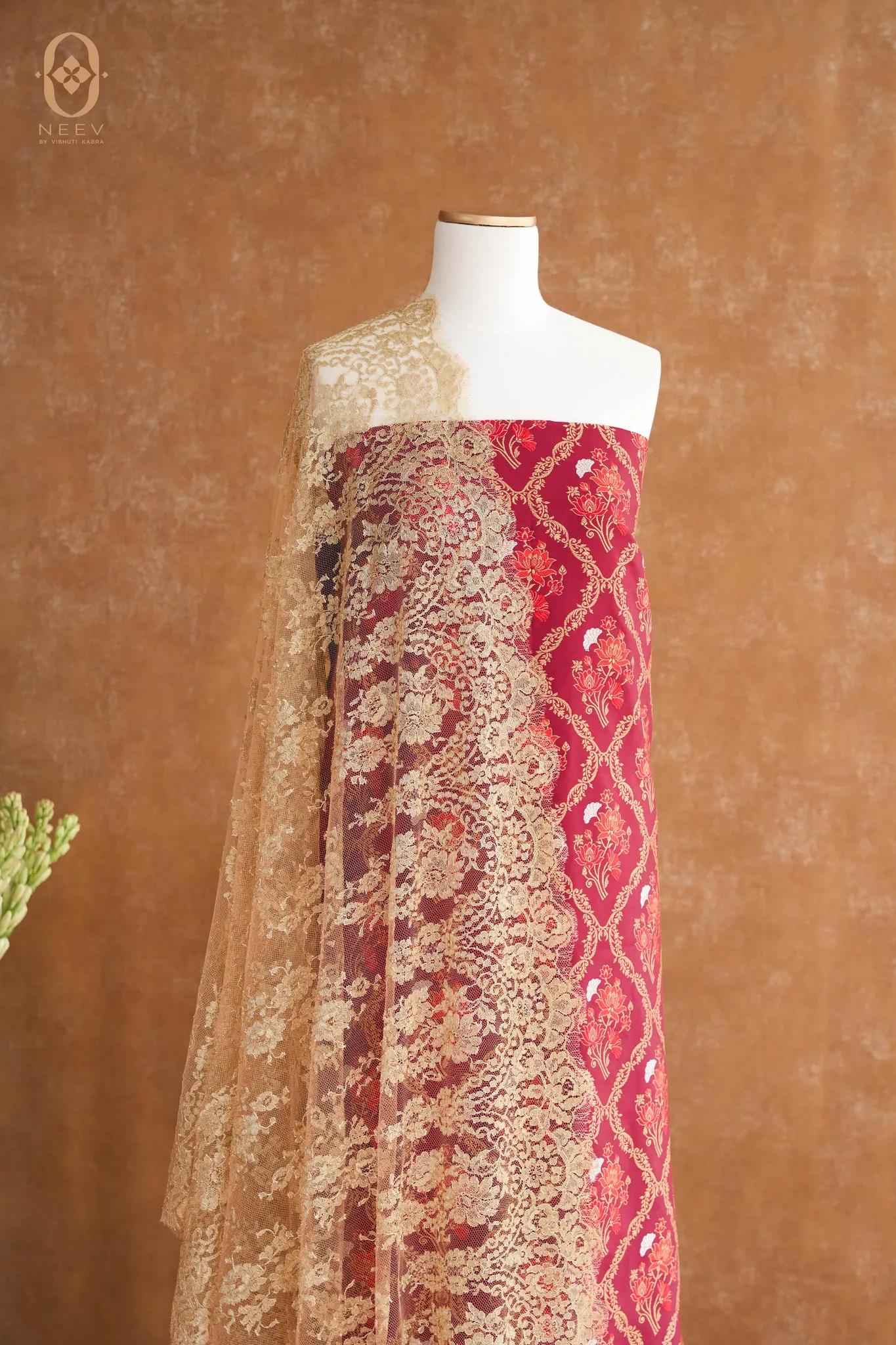 French Chantilly Lace