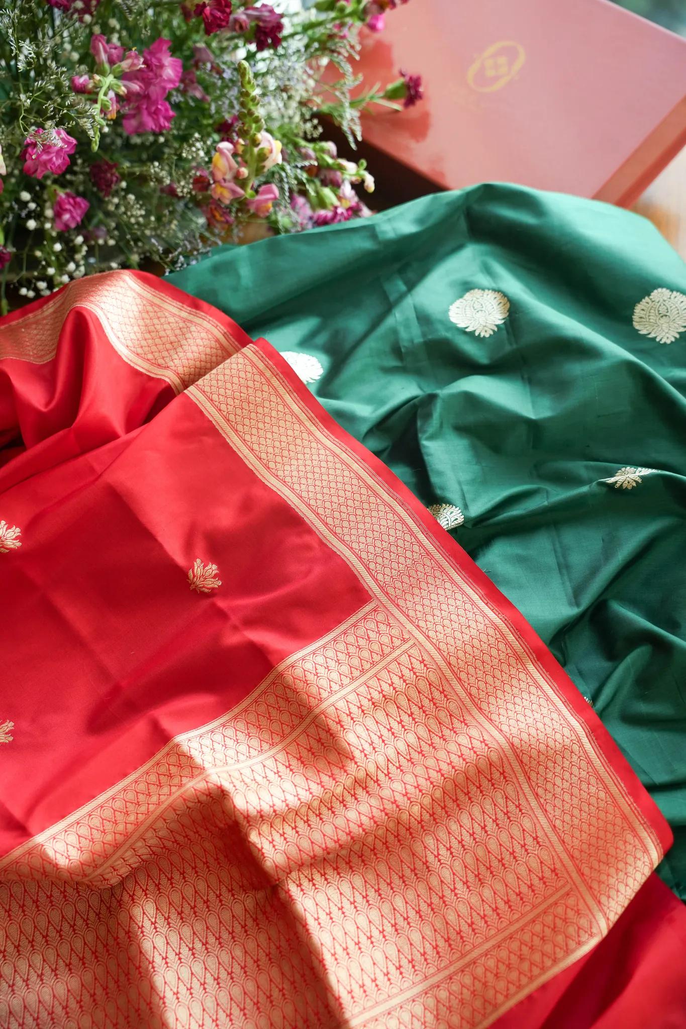 Katan Silk Suits You Cannot Miss