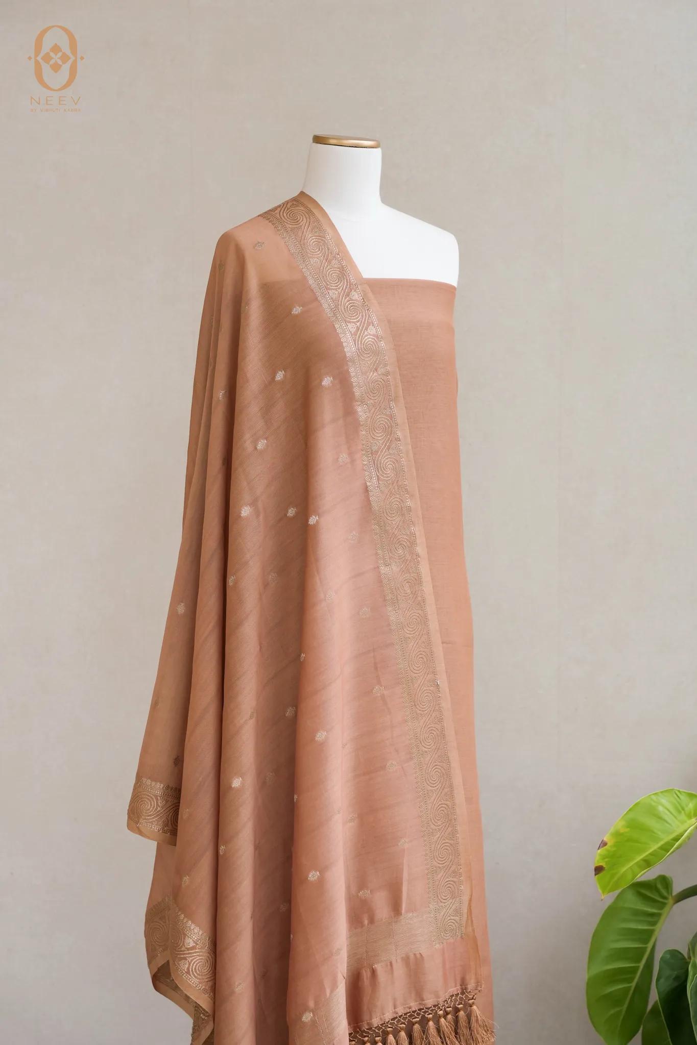 Neev Bestseller- Chanderi Cotton Suit Set