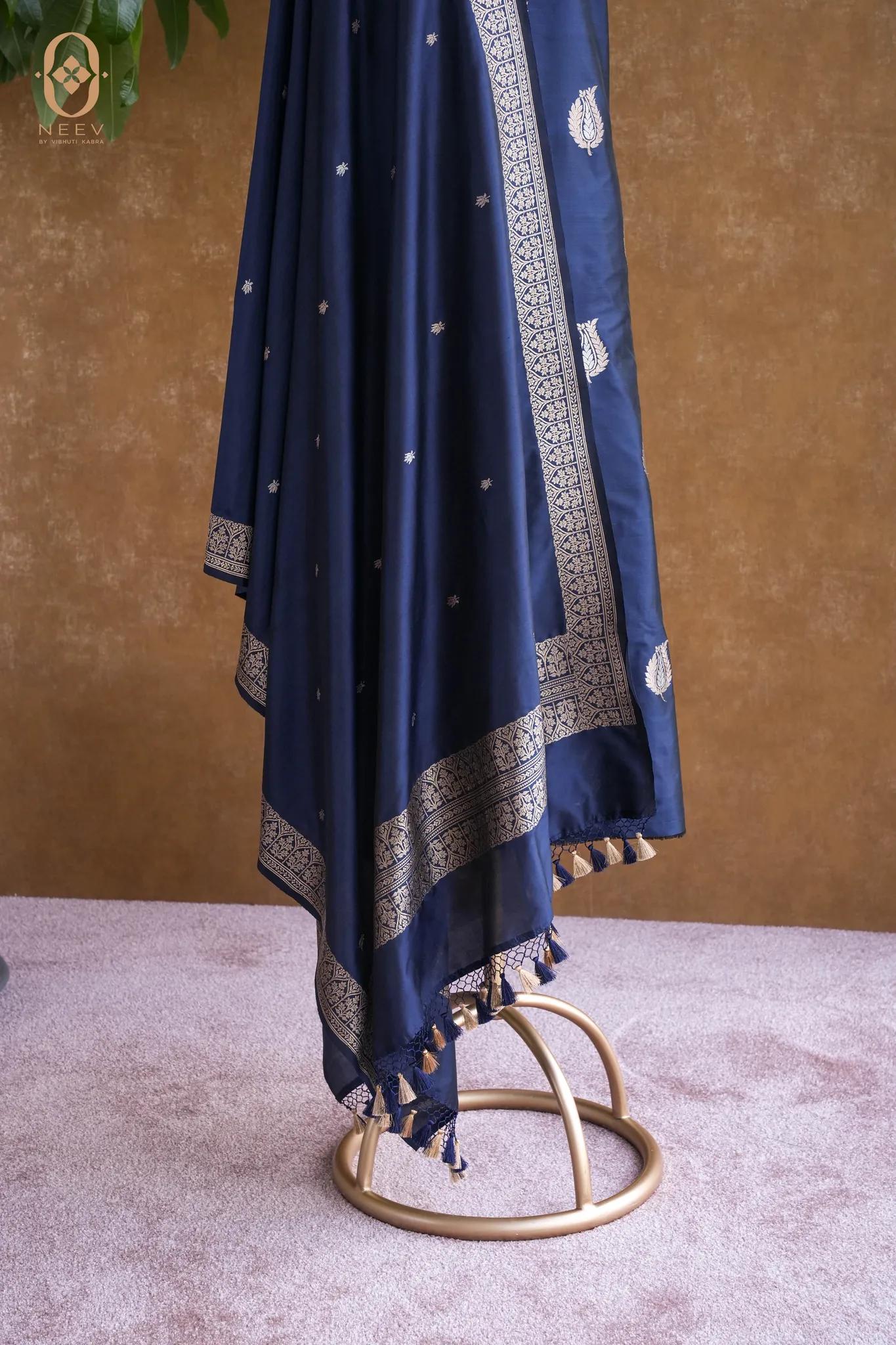 Premium Katan Silk Suit Set