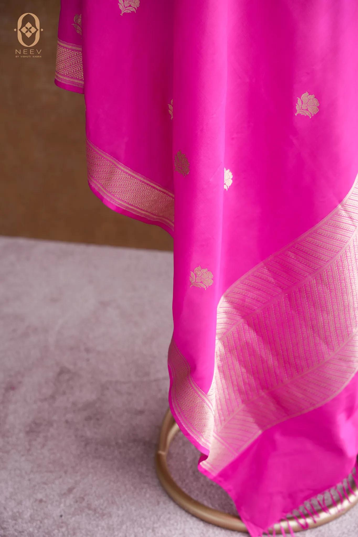 Katan Silk Boota Dupatta