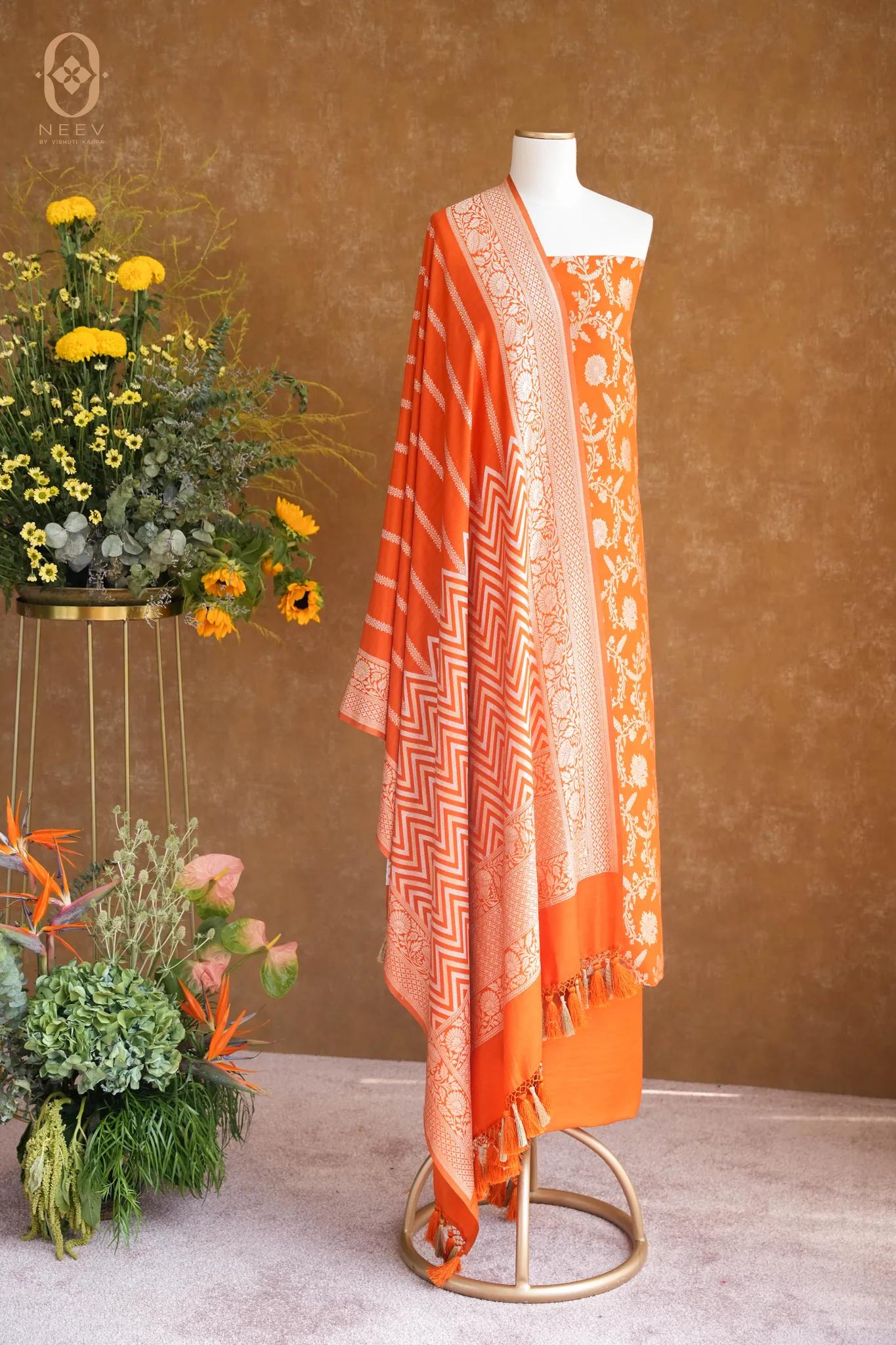 Premium Munga Silk Suit Set