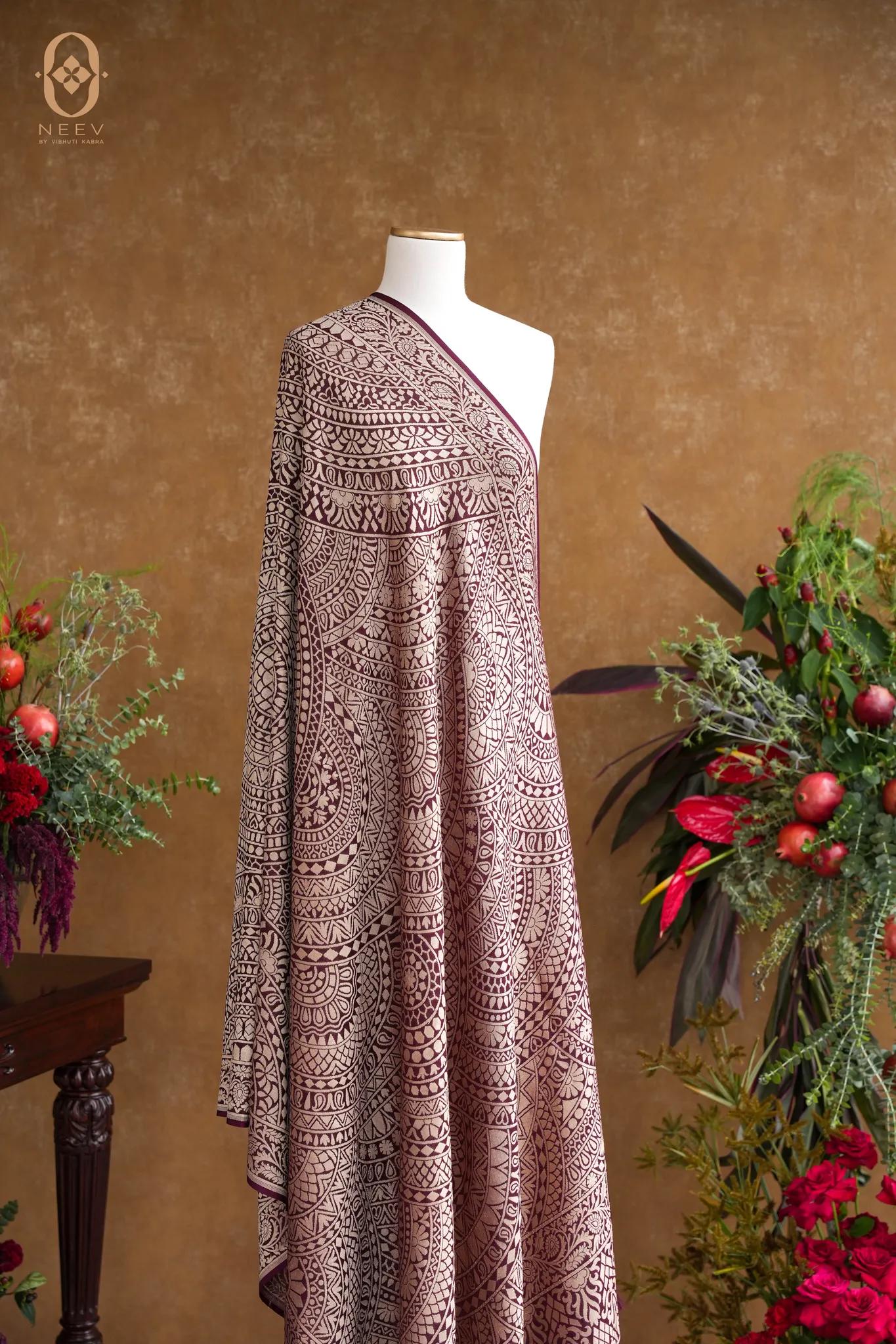 Georgette Mandala Dupatta