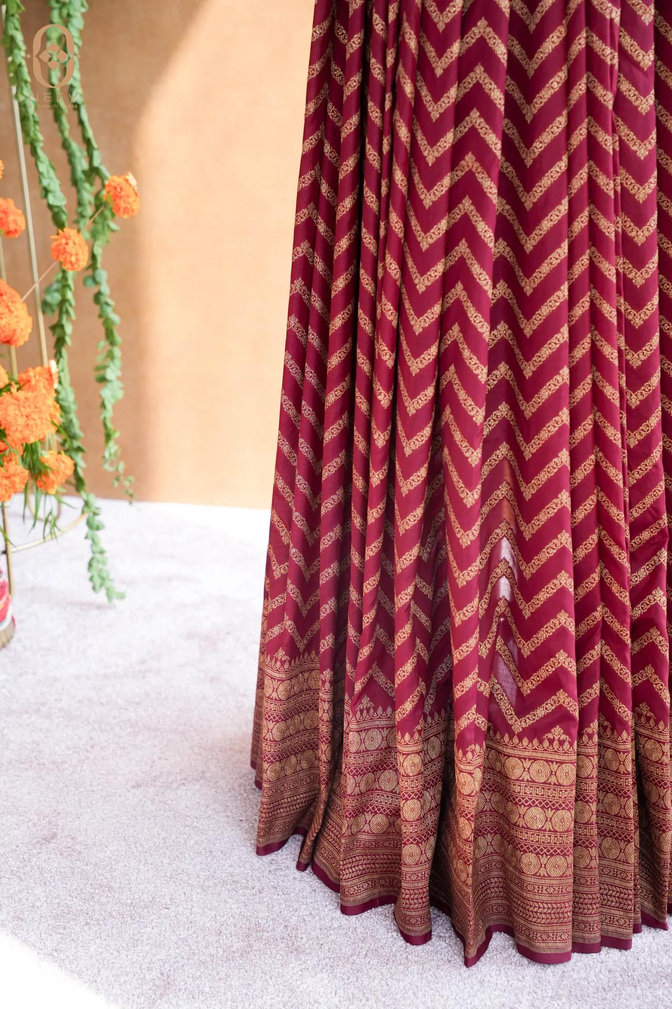 Katan Silk Lehenga Fabric