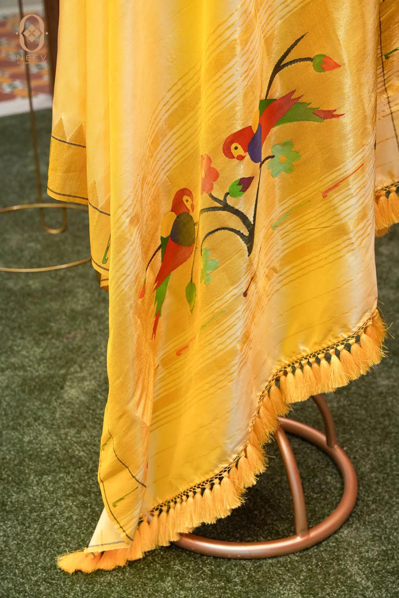 Paithani Katan Silk Dupatta