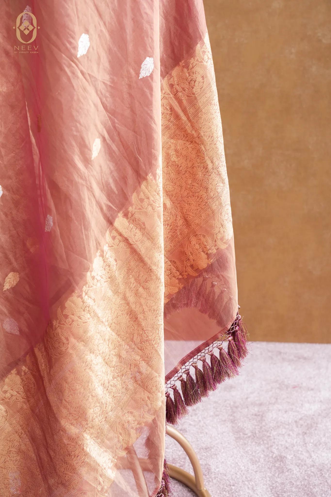 Kanjivaram Tissue Silk Dupatta