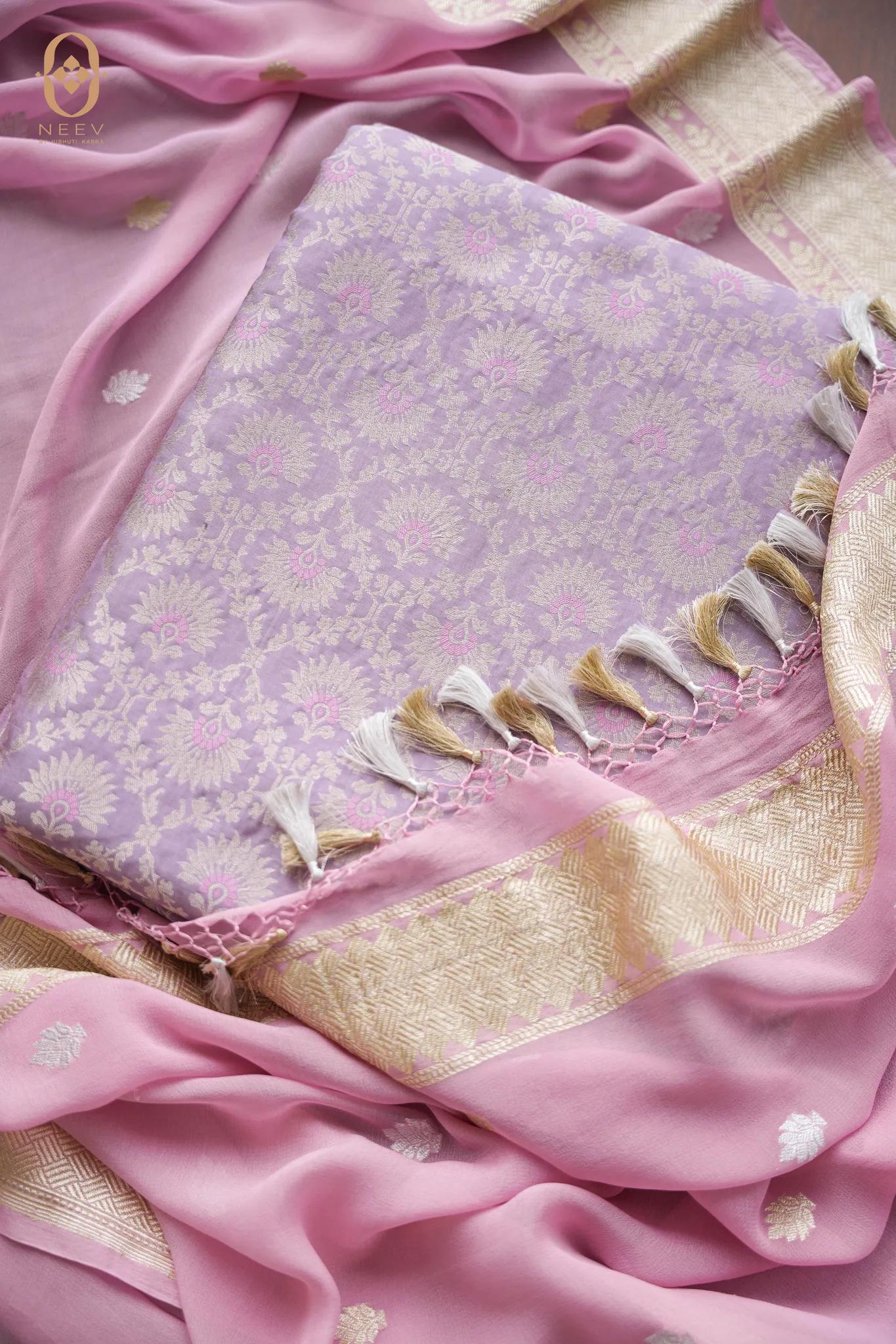 Katan Silk Suit Set