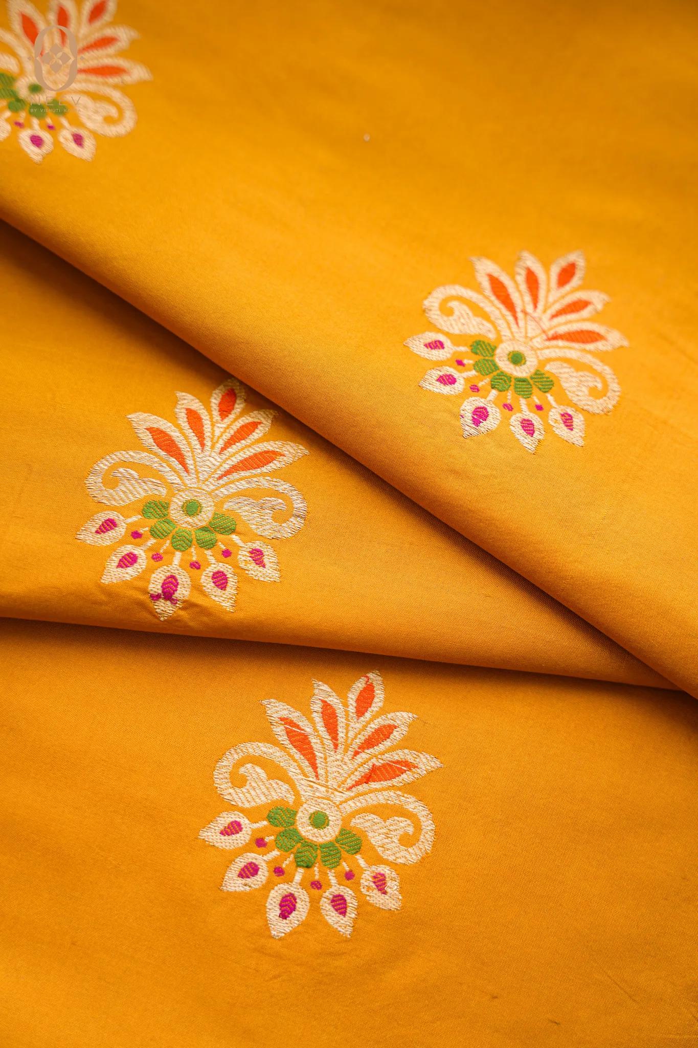 Ektara Katan Silk Fabric