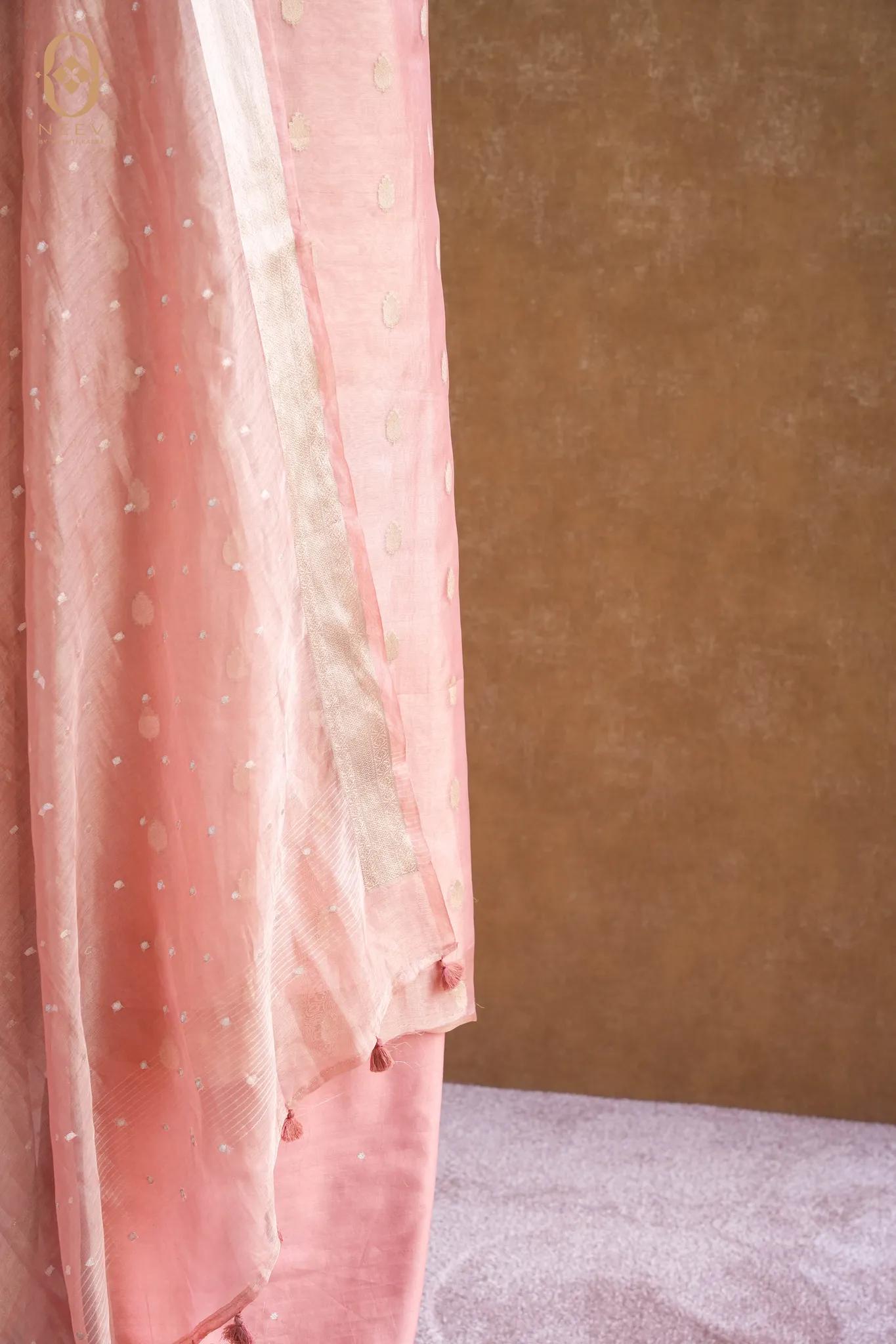 Tissue Silk Suit Set