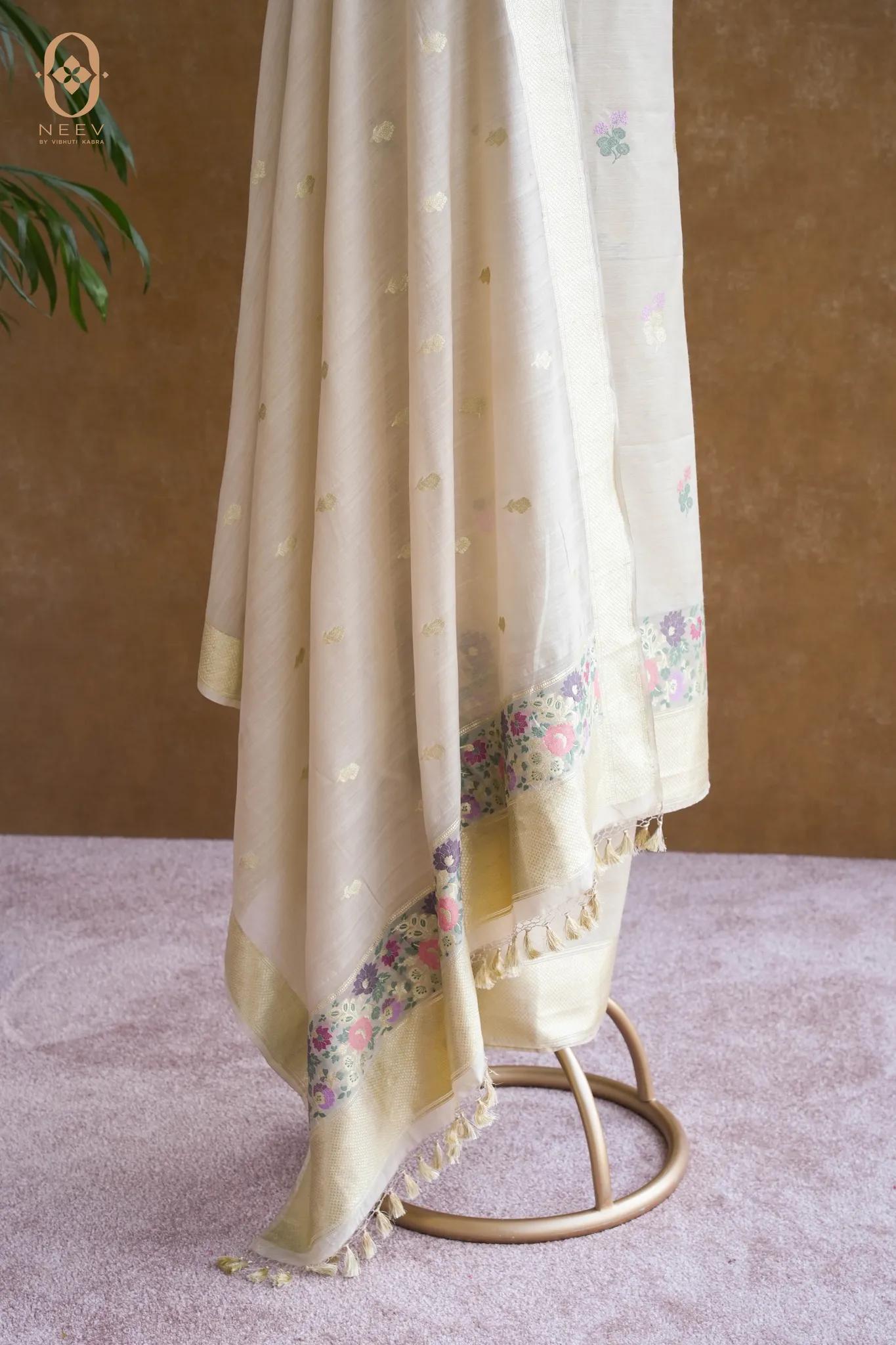 Munga Silk Yarn Dyed Suit Set