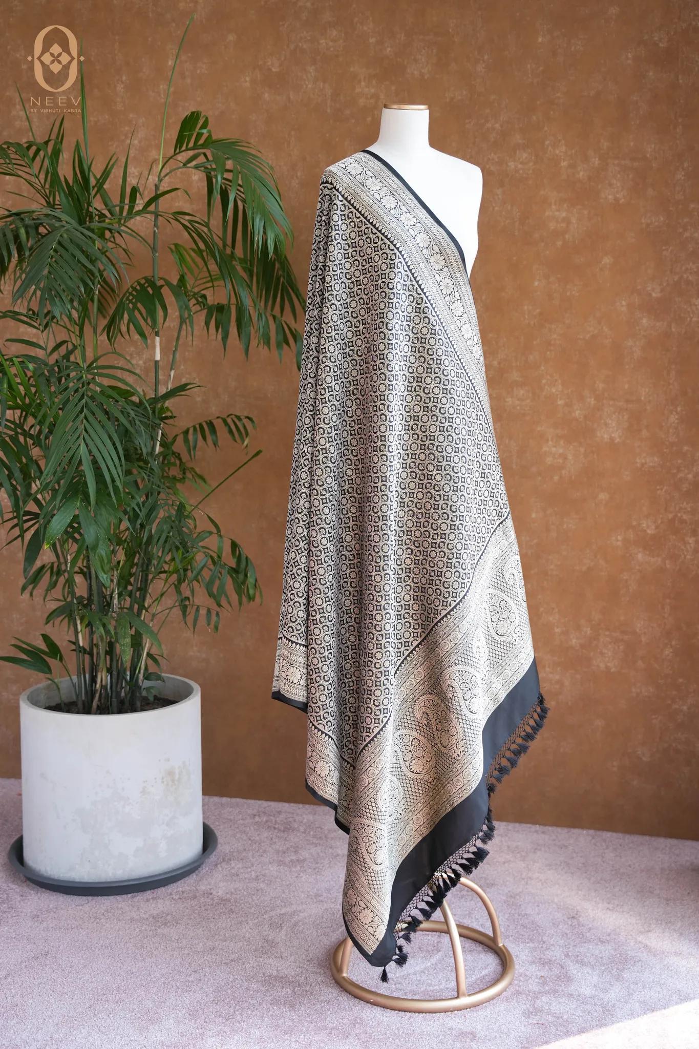 Intricate Premium Katan Silk Dupatta