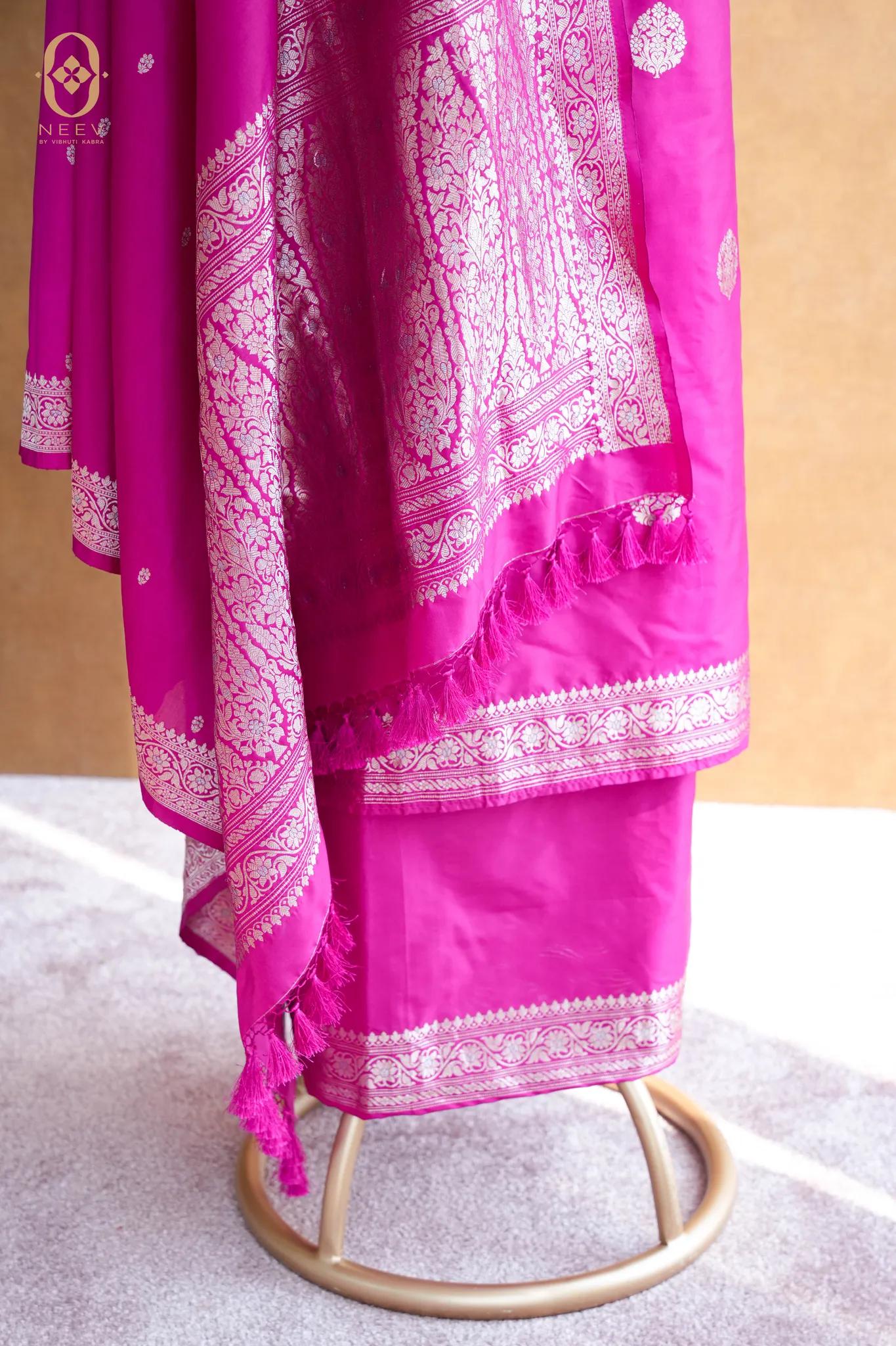 Katan Silk Suit Set