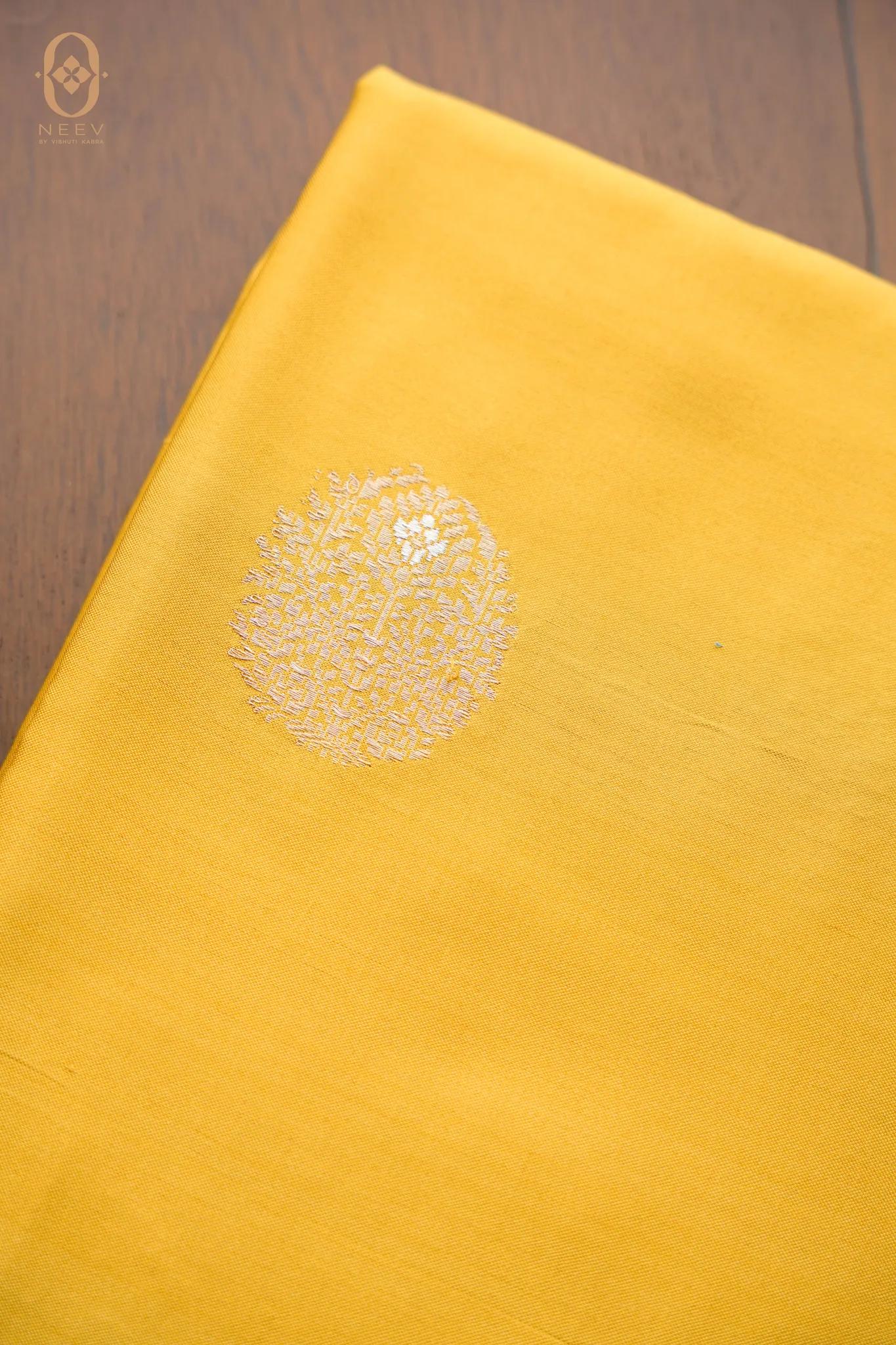 Ektara Katan Silk Fabric