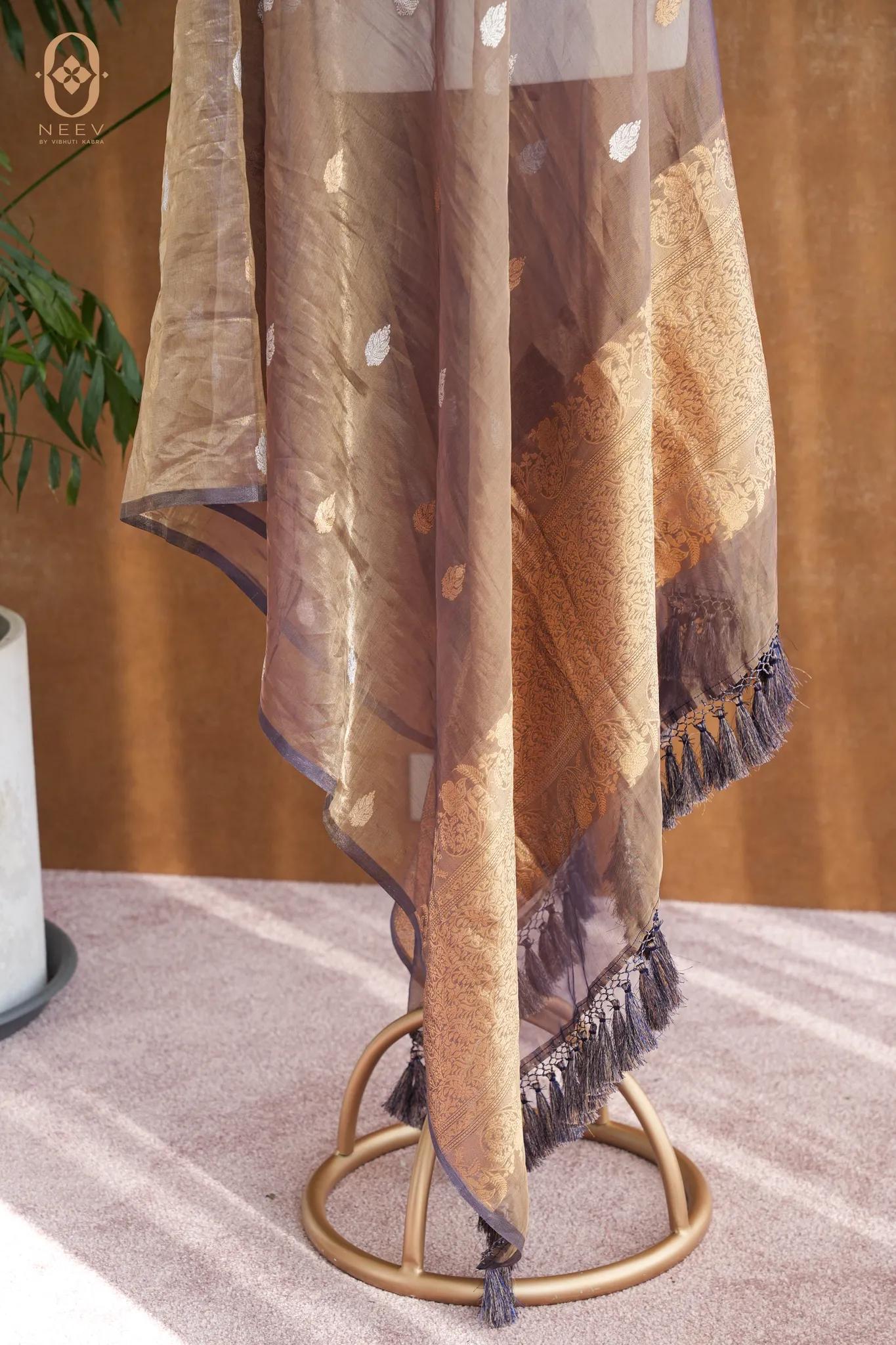 Kanjivaram Tissue Dupatta