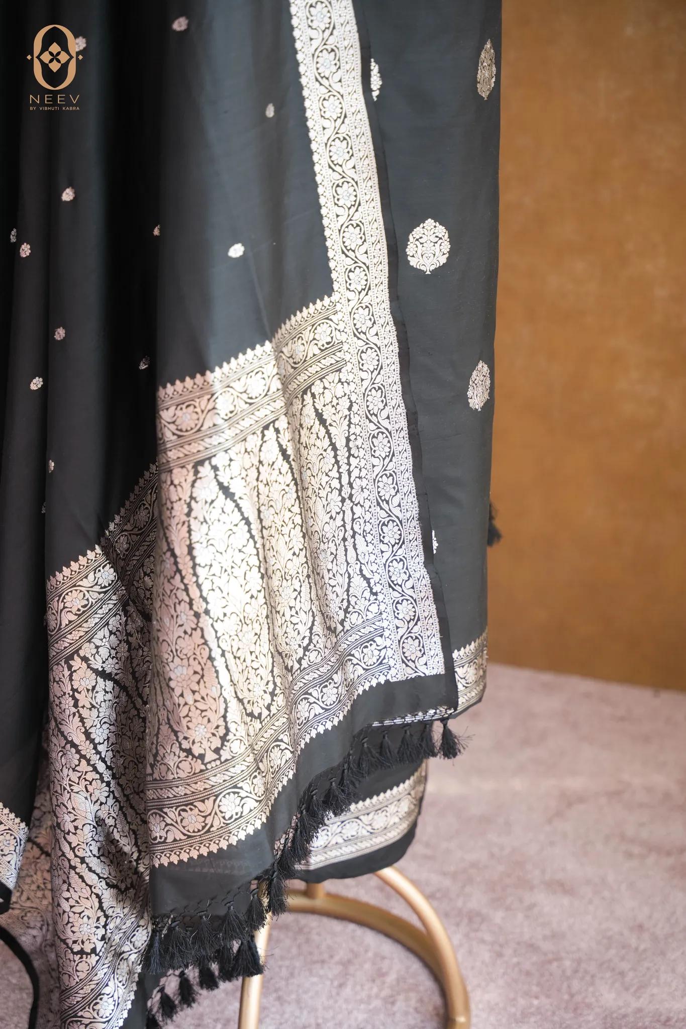 Katan Silk Suit Set