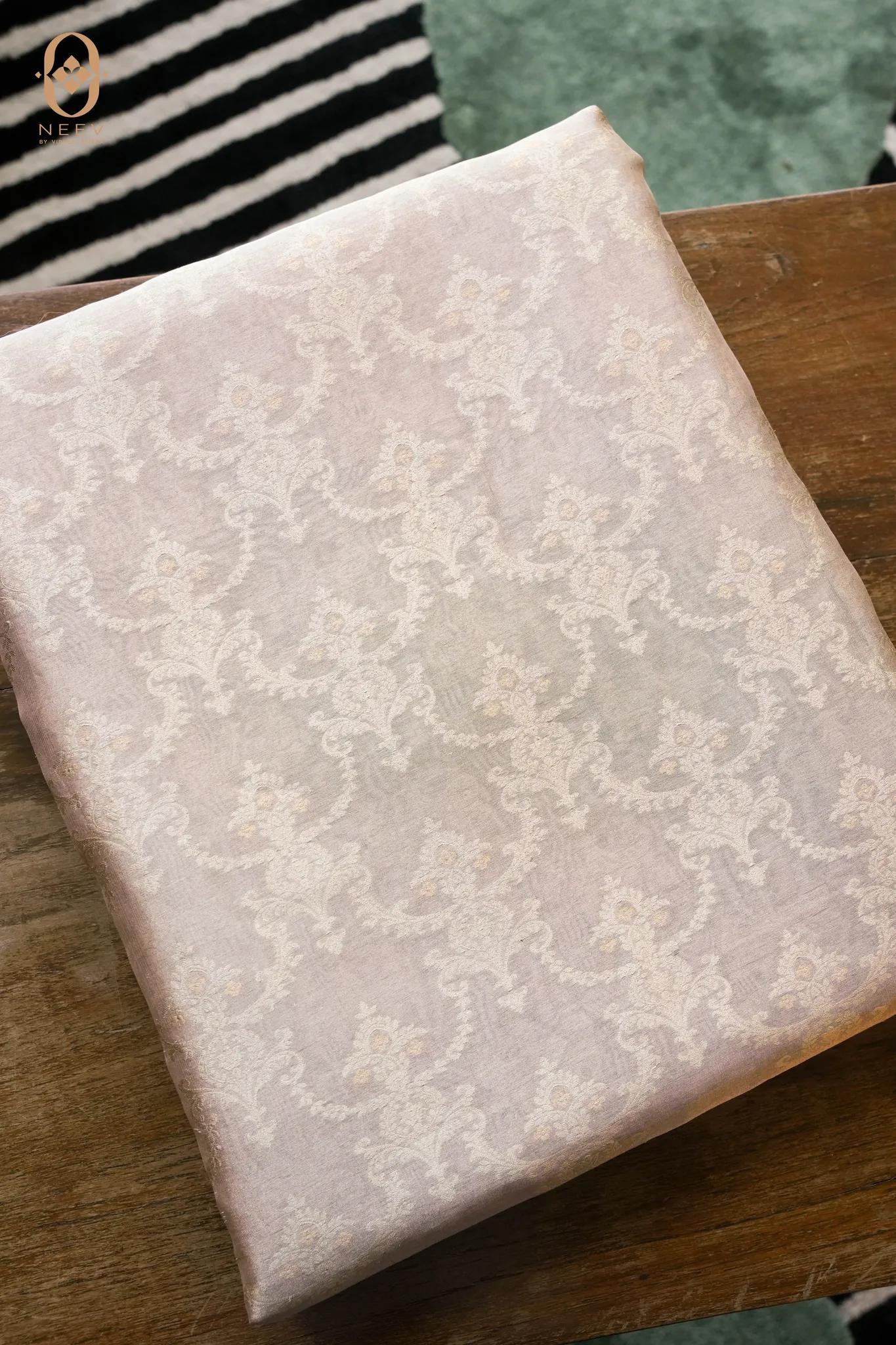 Organza Jaal Fabric