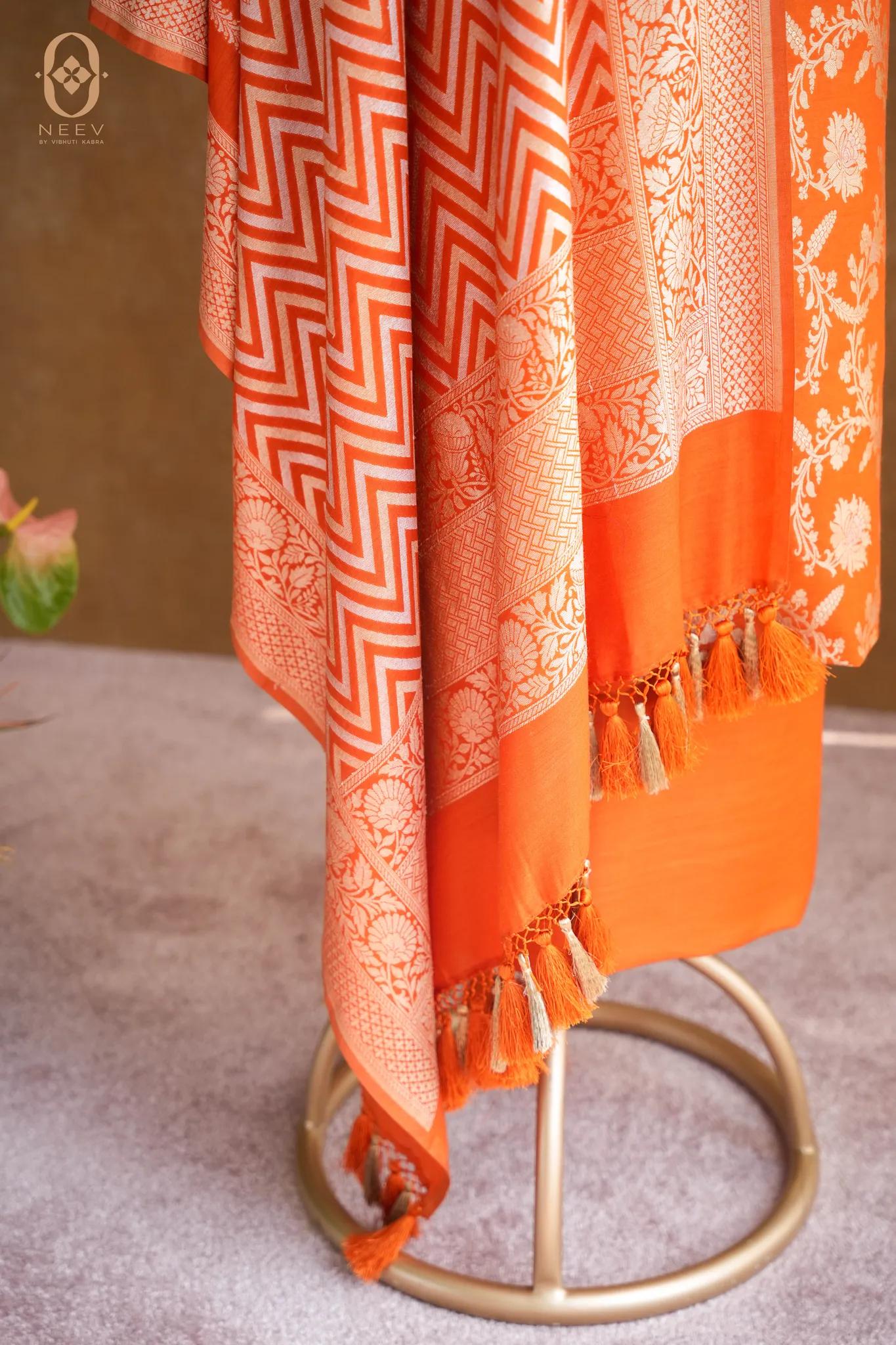 Premium Munga Silk Suit Set