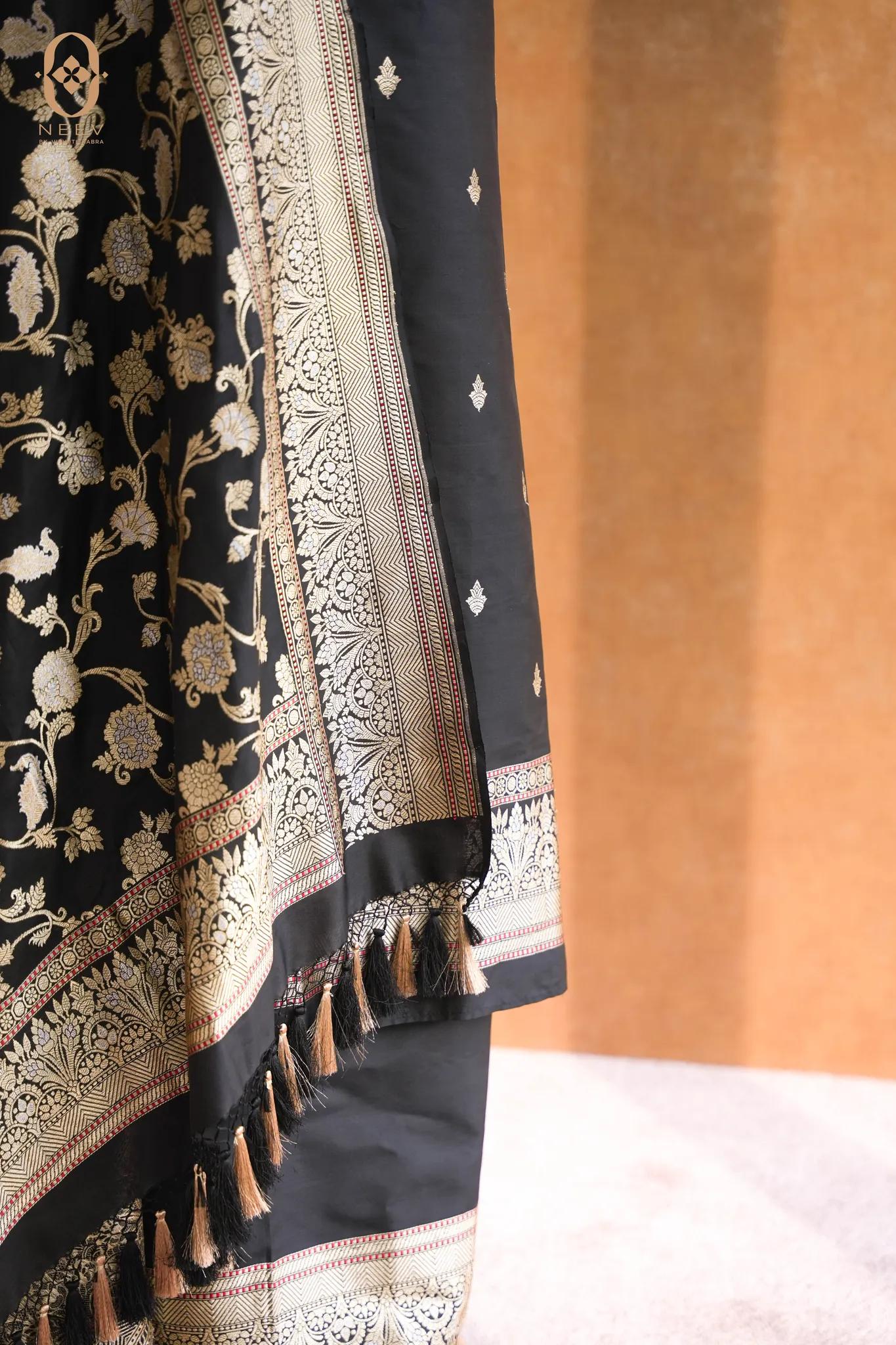 Premium Katan Silk Suit Set