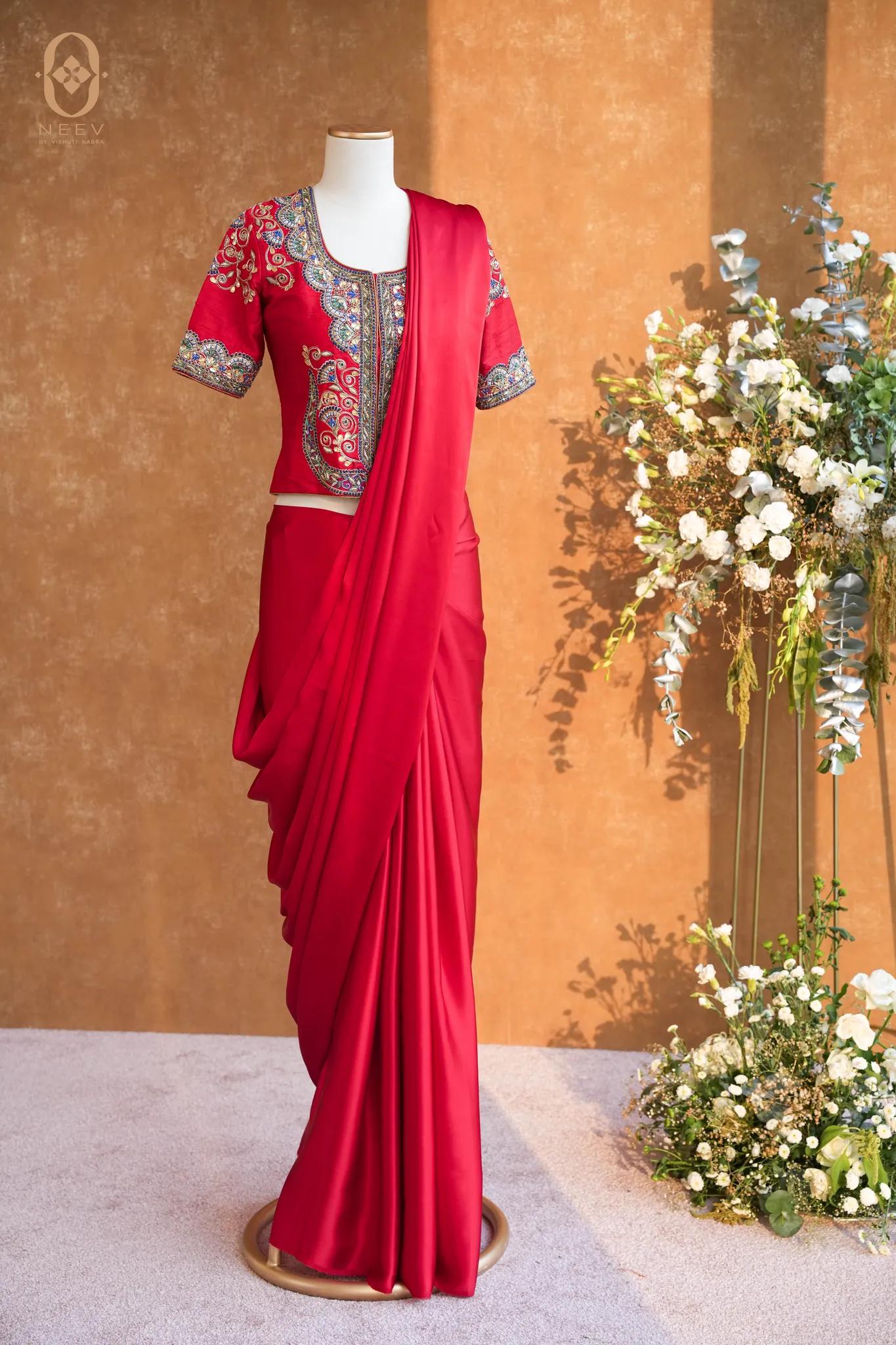 Fire Fly Scarlet Red Look