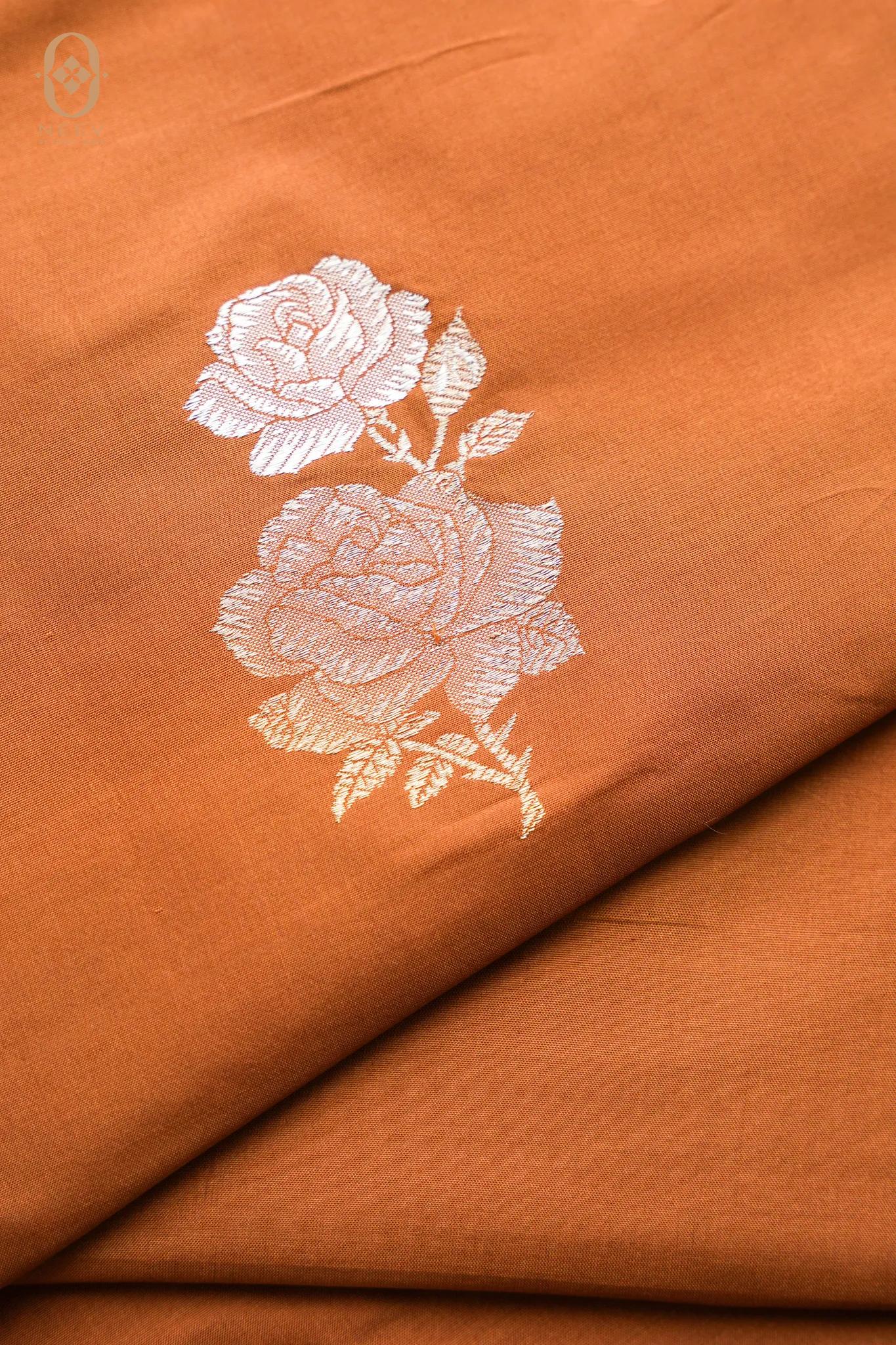 Gulboota Katan Silk Fabric