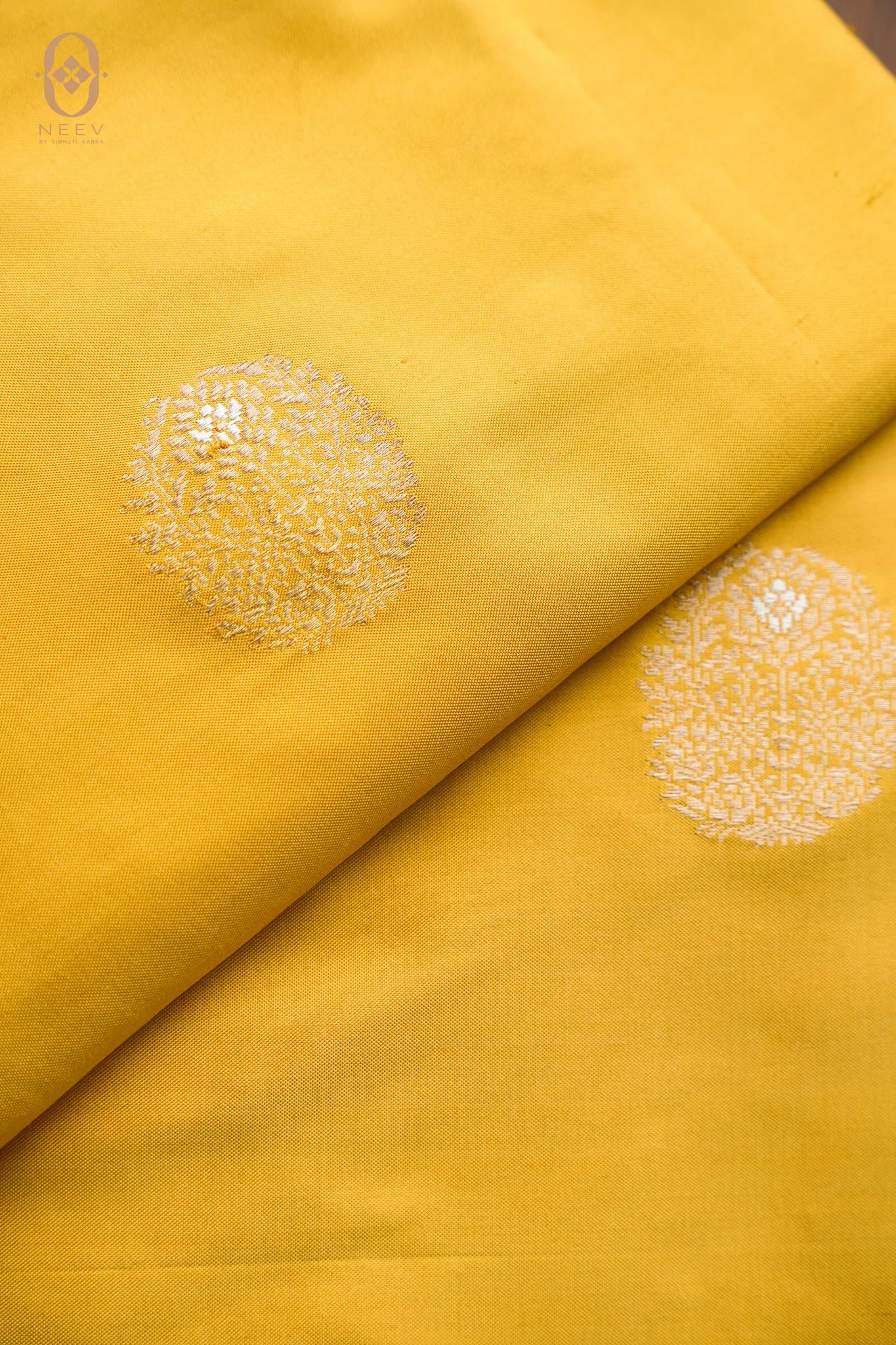 Ektara Katan Silk Fabric