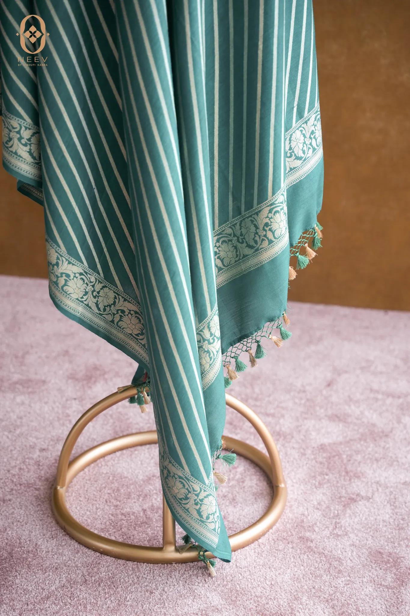 Munga Silk Jaal Dupatta