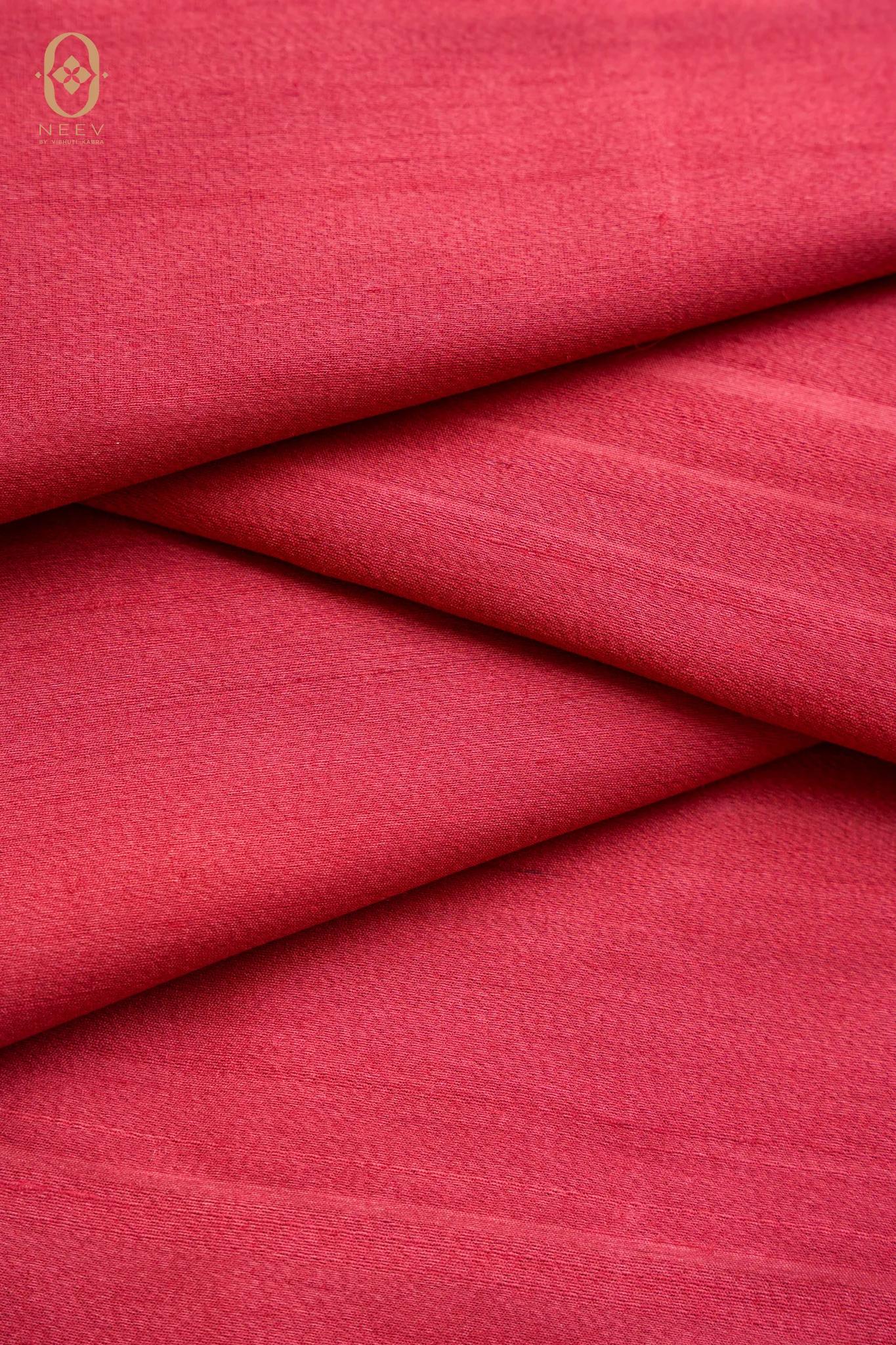 Yarn Dyed Munga Silk Fabric