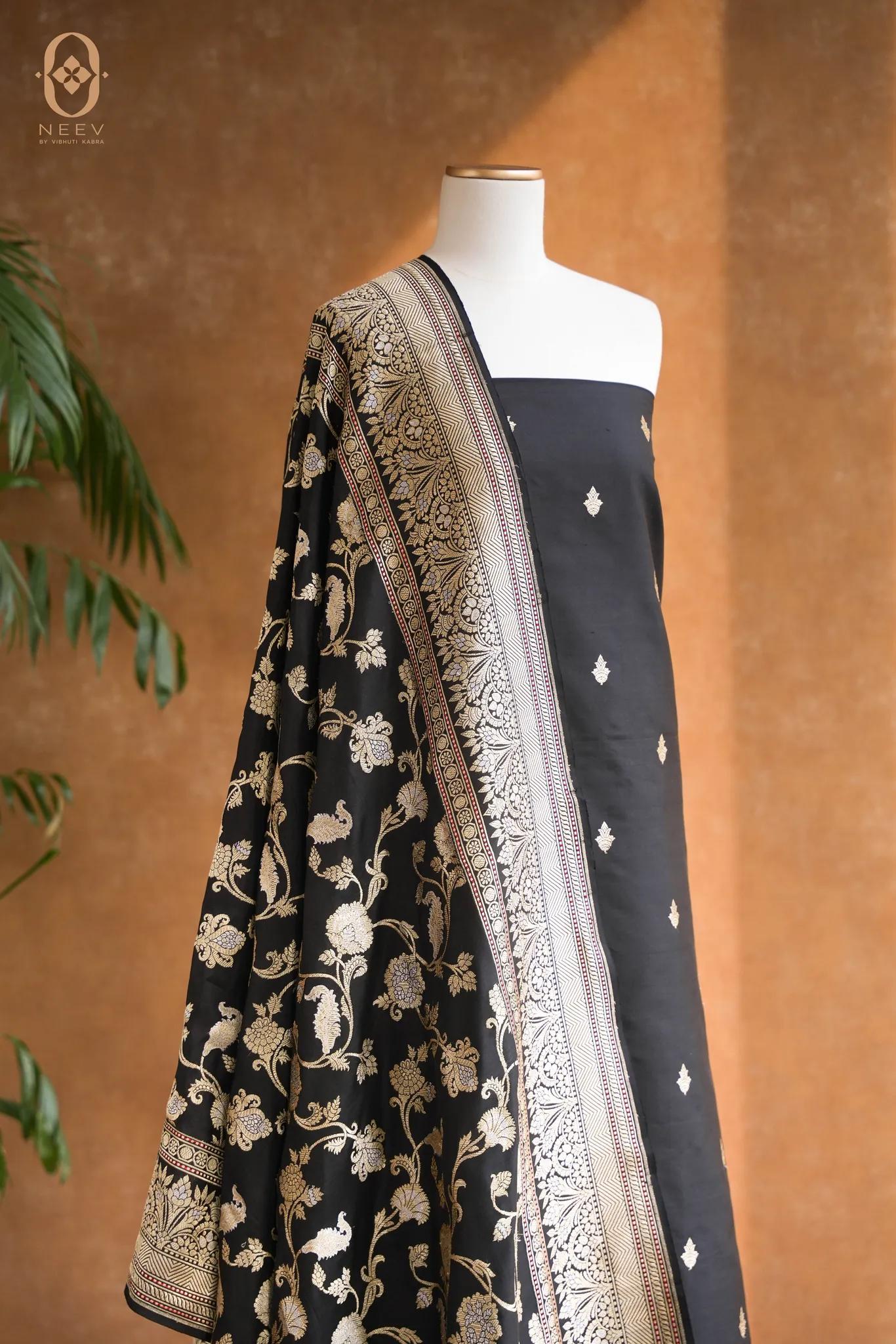 Premium Katan Silk Suit Set