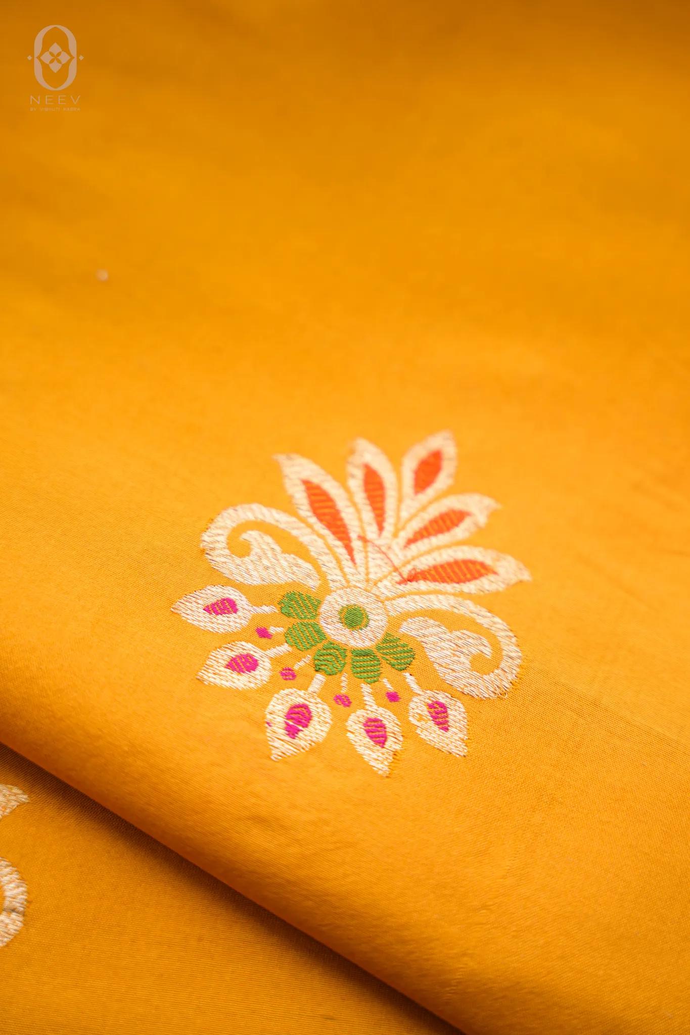 Ektara Katan Silk Fabric