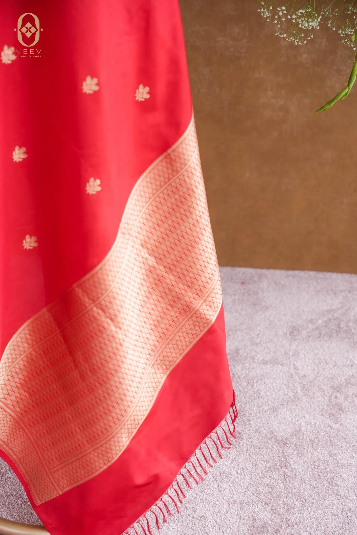 Katan Silk Boota Dupatta