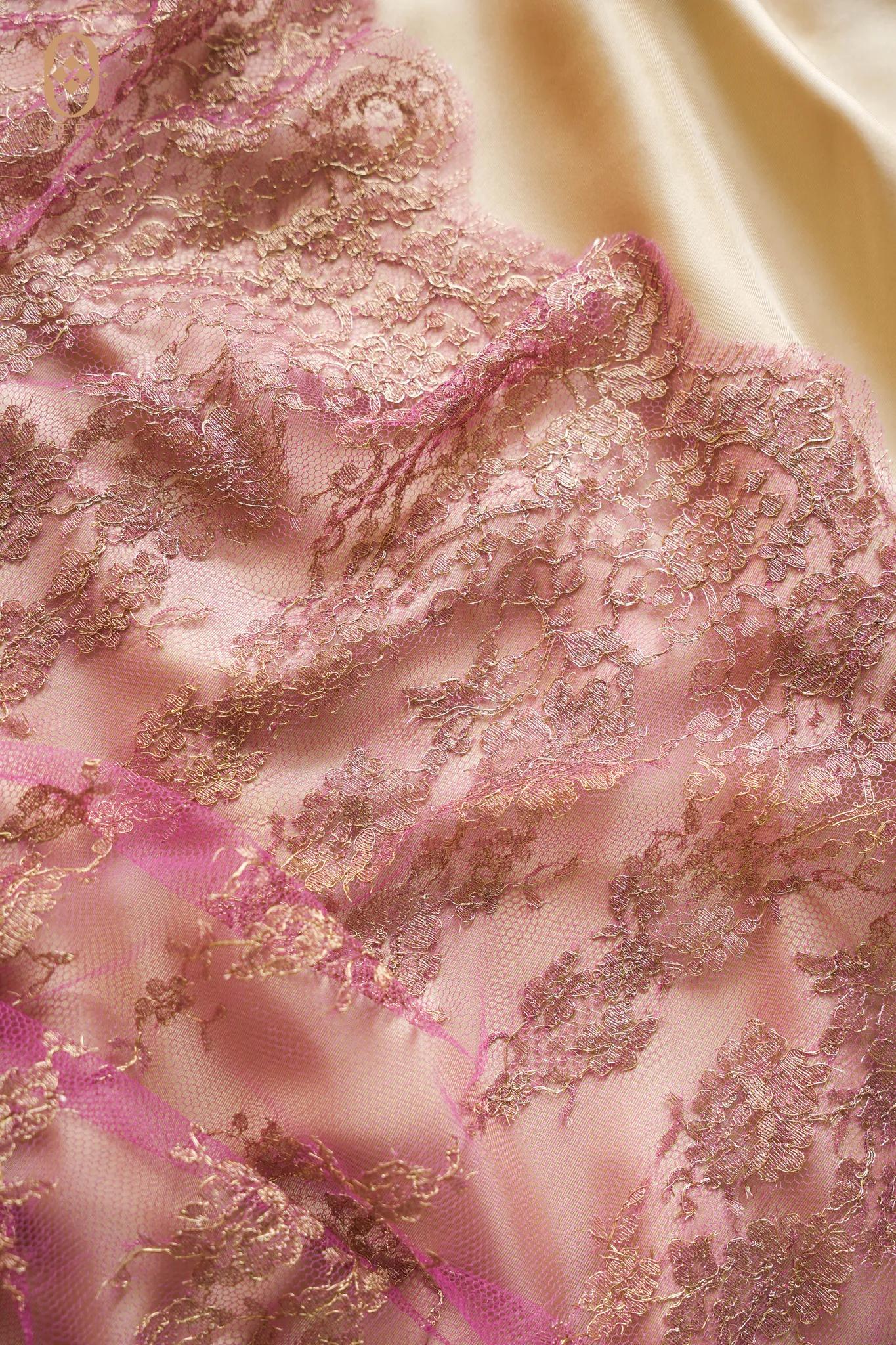 French Chantilly Lace
