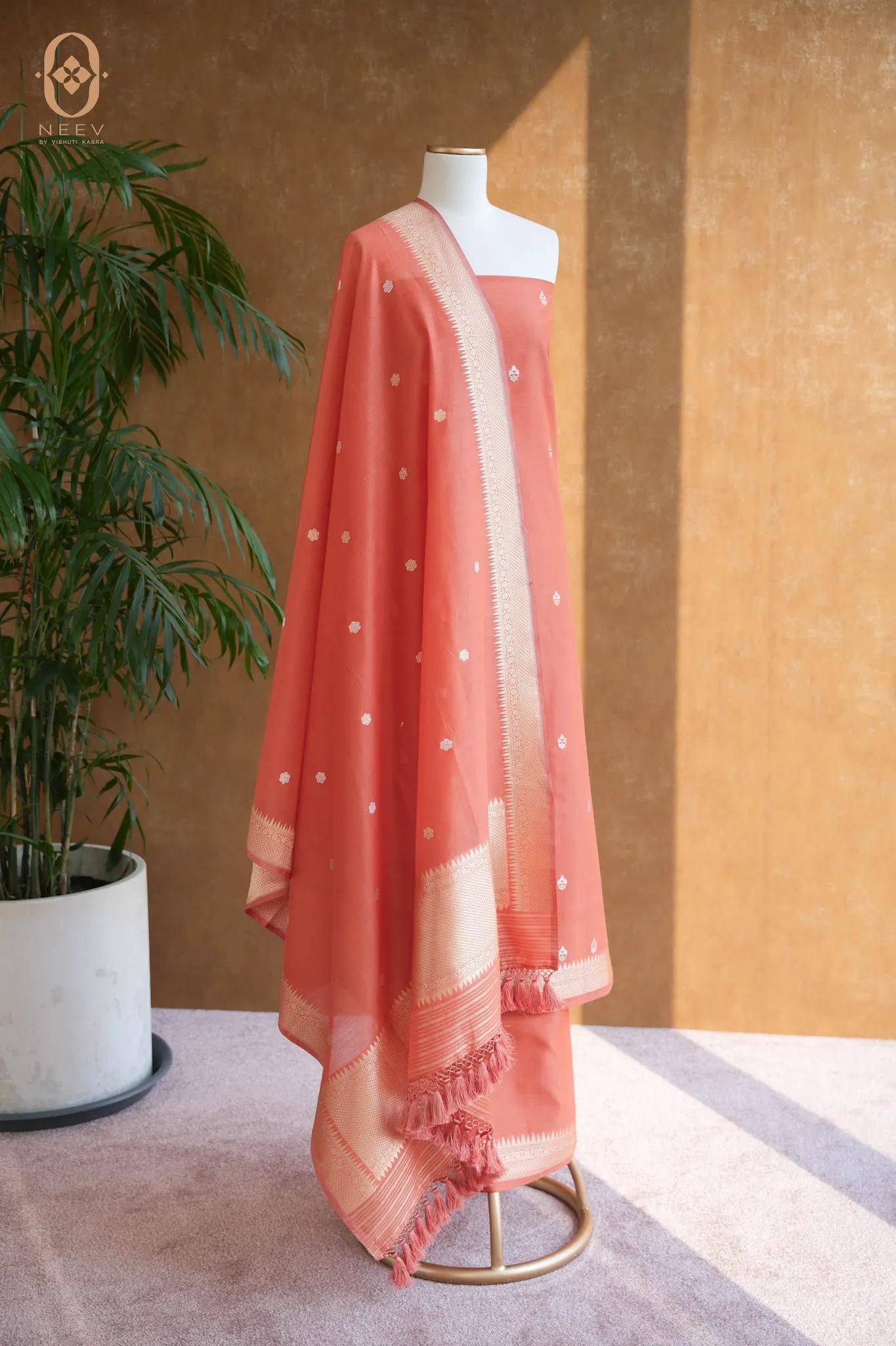 Premium Cotton Khadwa Suit Set