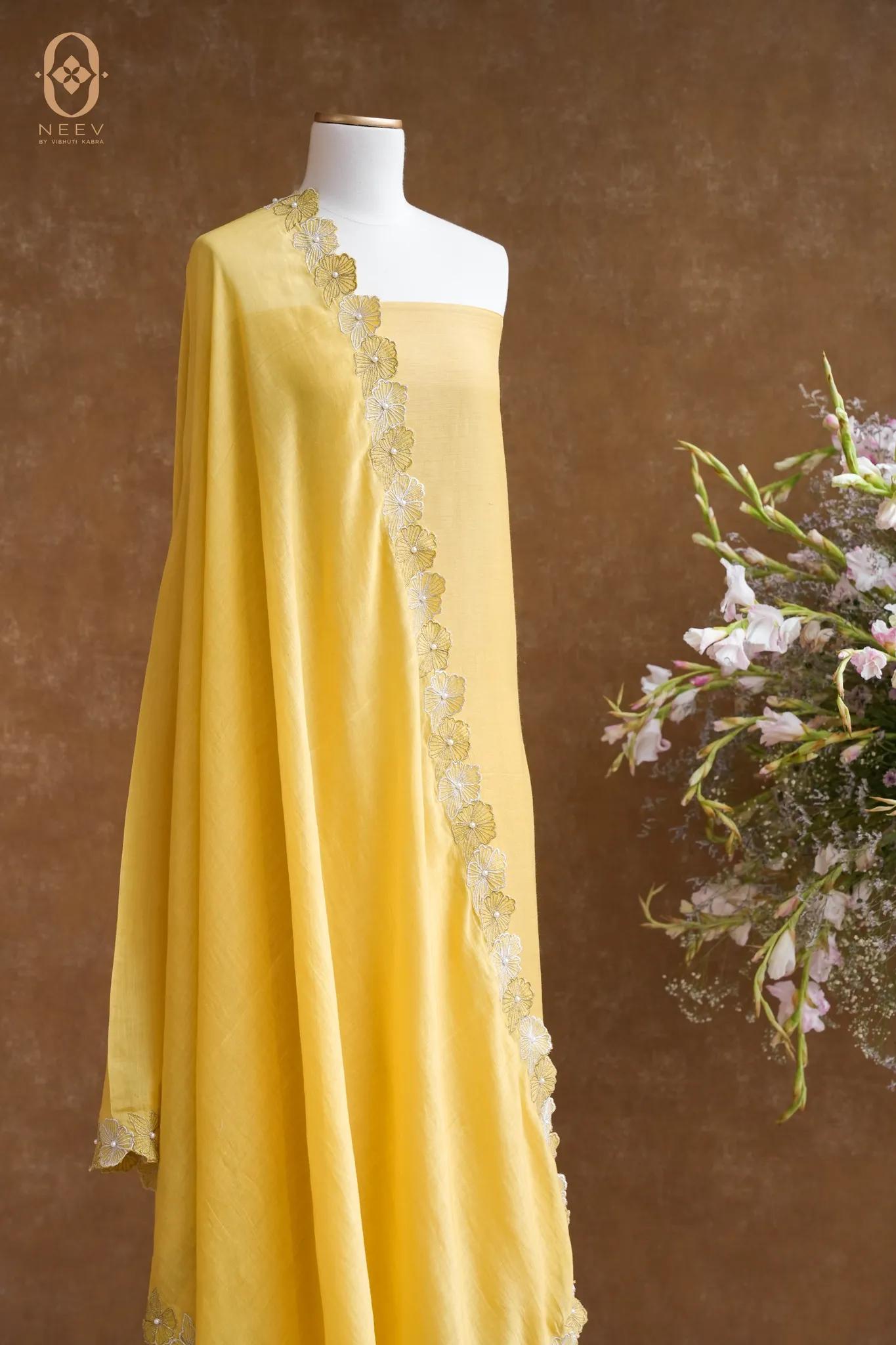 Munga Silk Suit Set