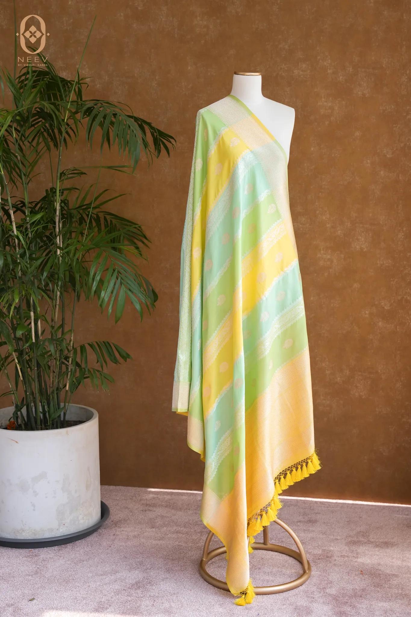 Elegant Katan Silk Dupatta