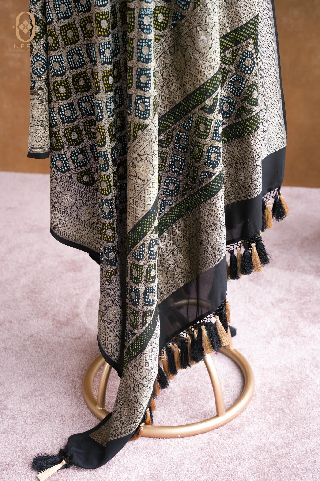 Premium Georgette Bandhani Dupatta