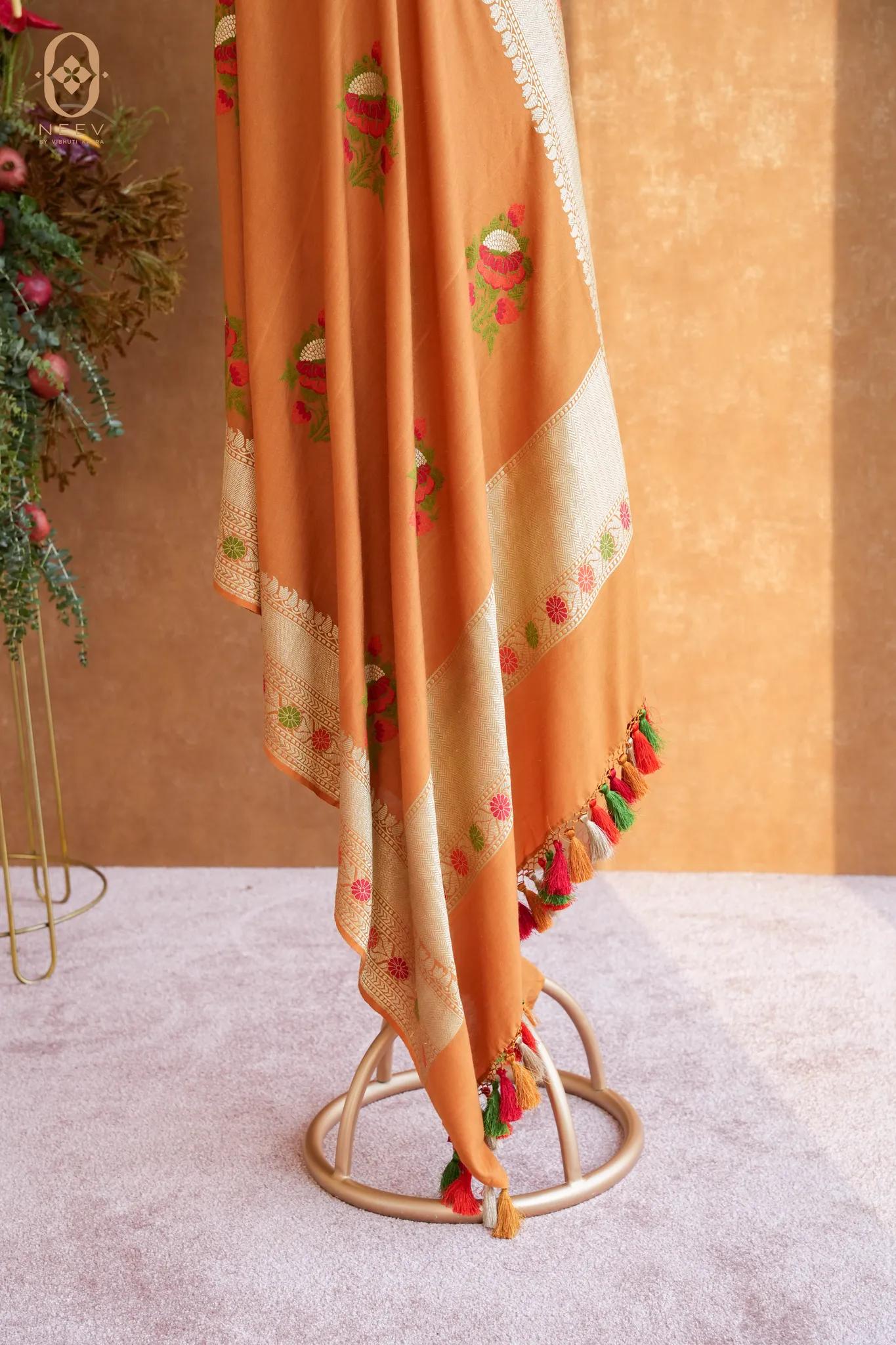Munga Silk Dupatta