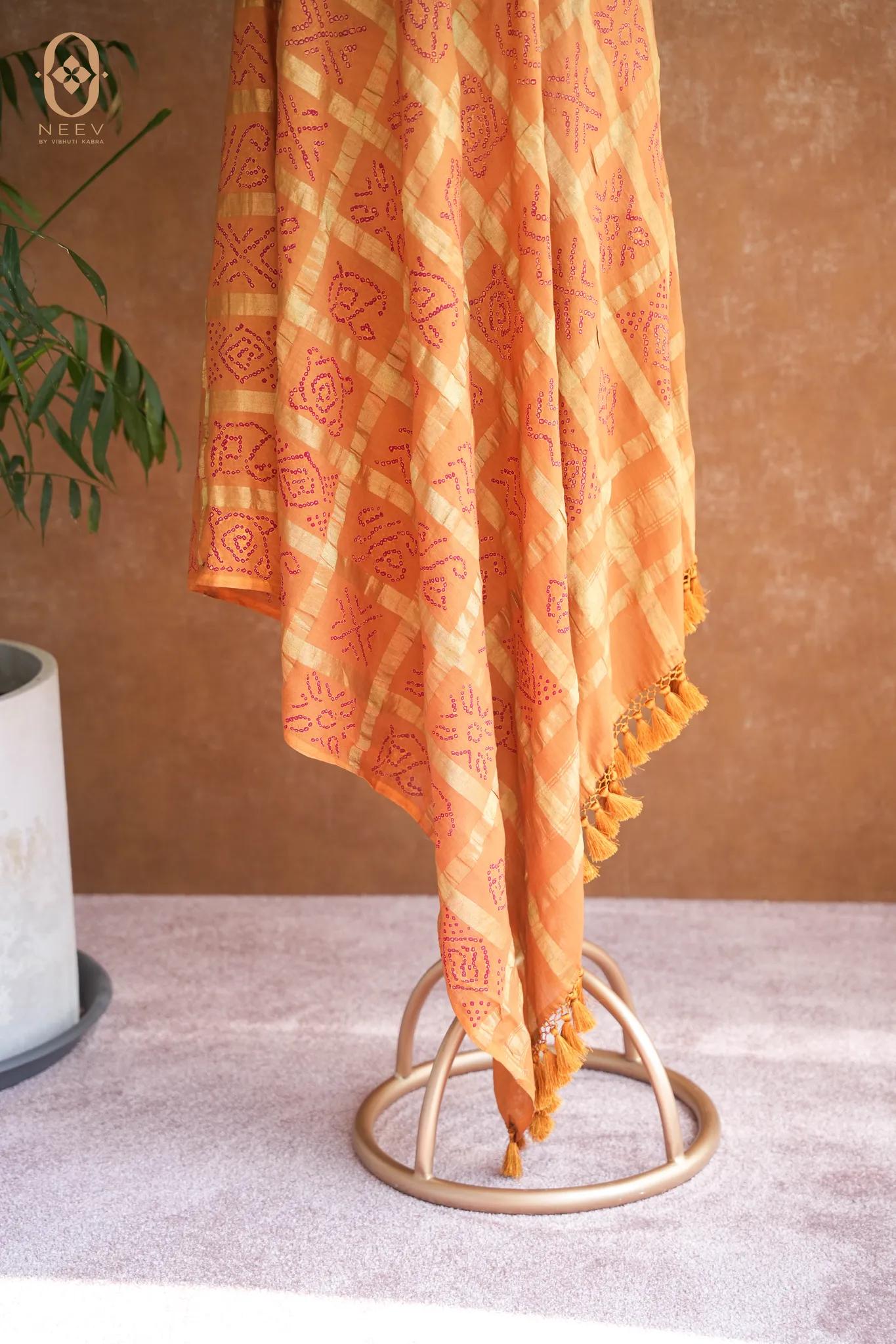 Gharchola Bandhani Dupatta