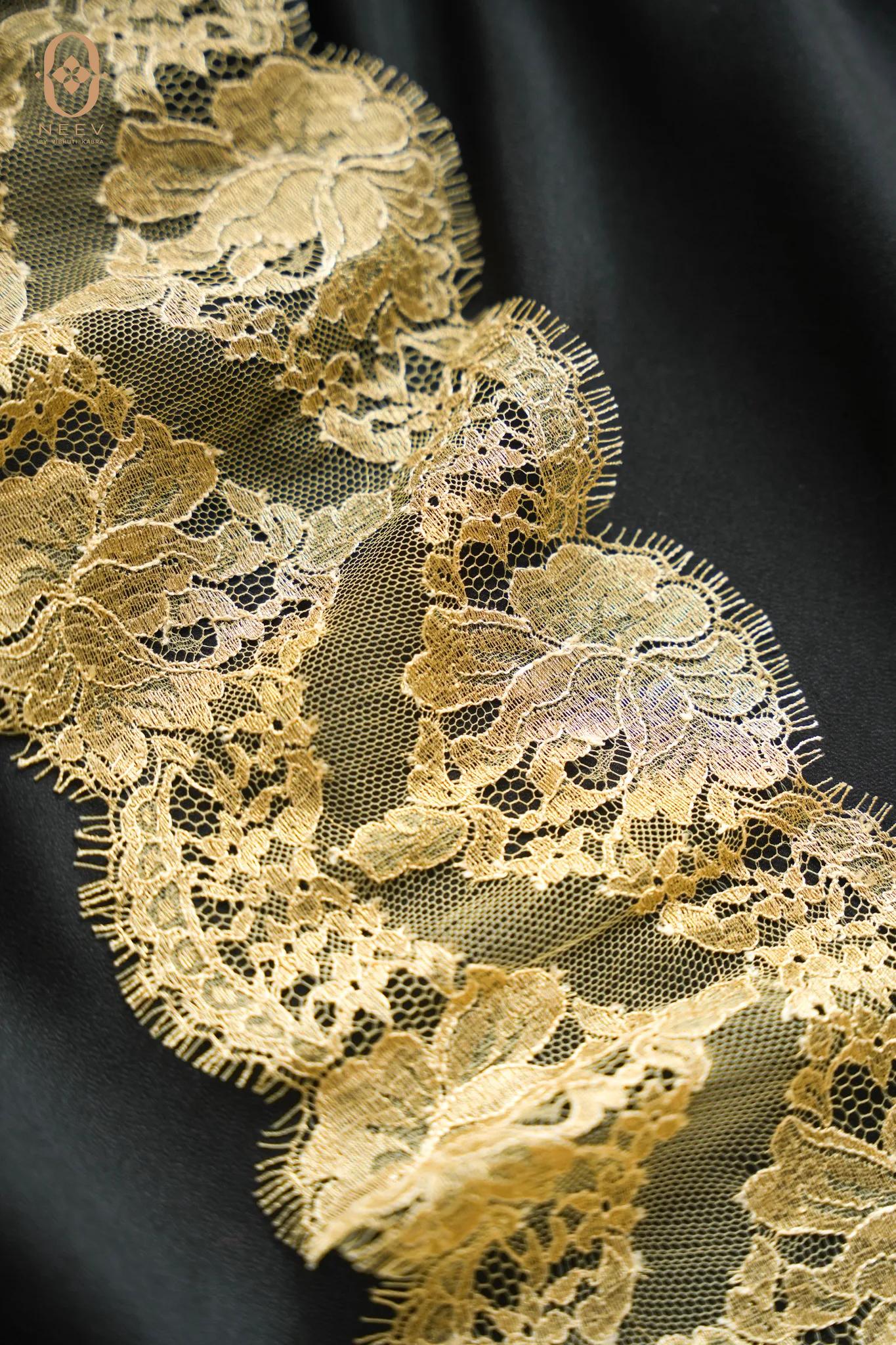 French Chantilly Lace