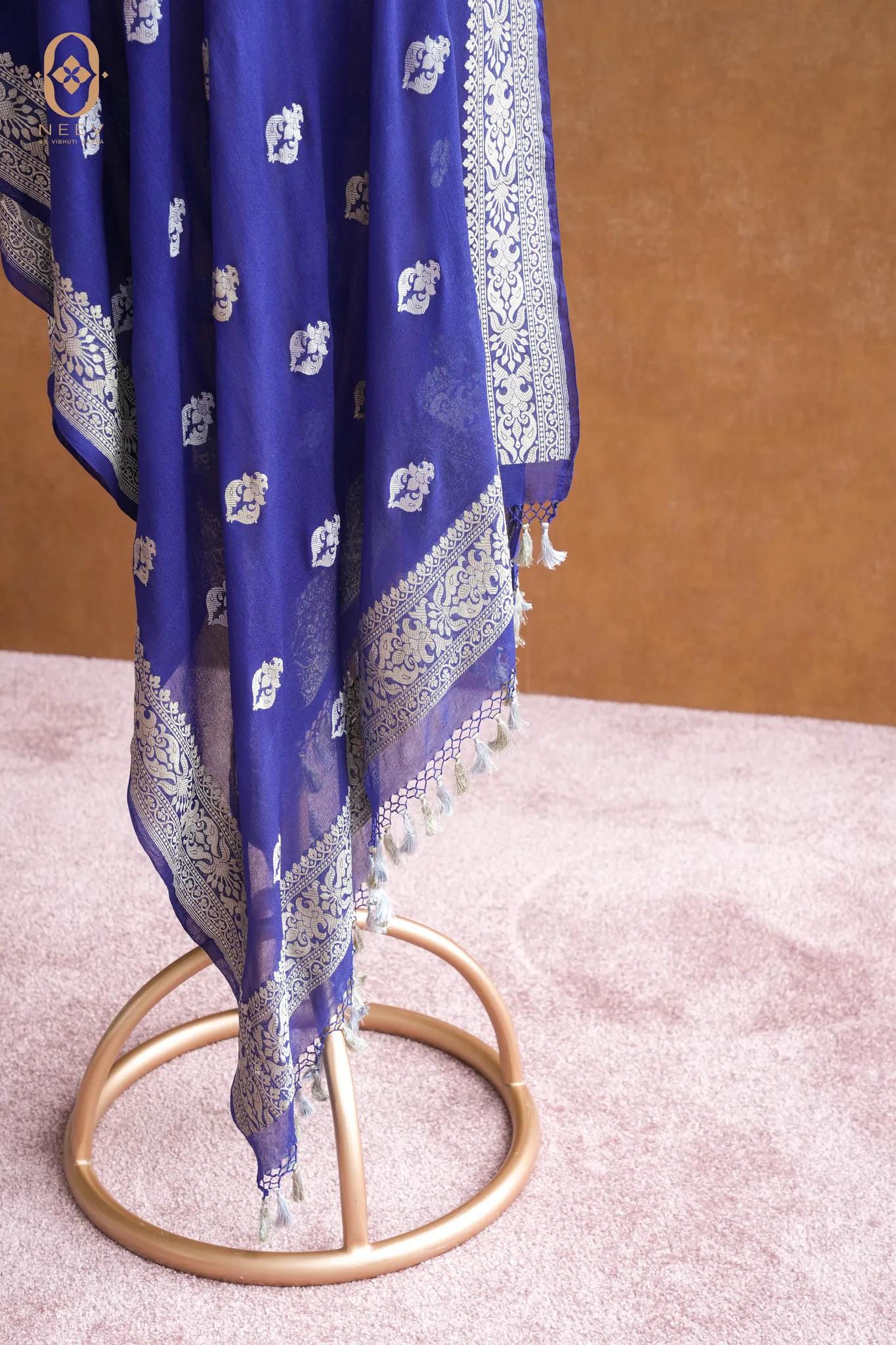 Georgette Boota Dupatta