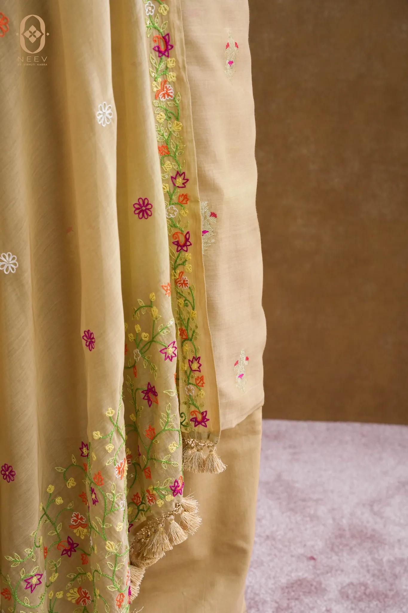 Premium Handwork Lady Boota Suit Set