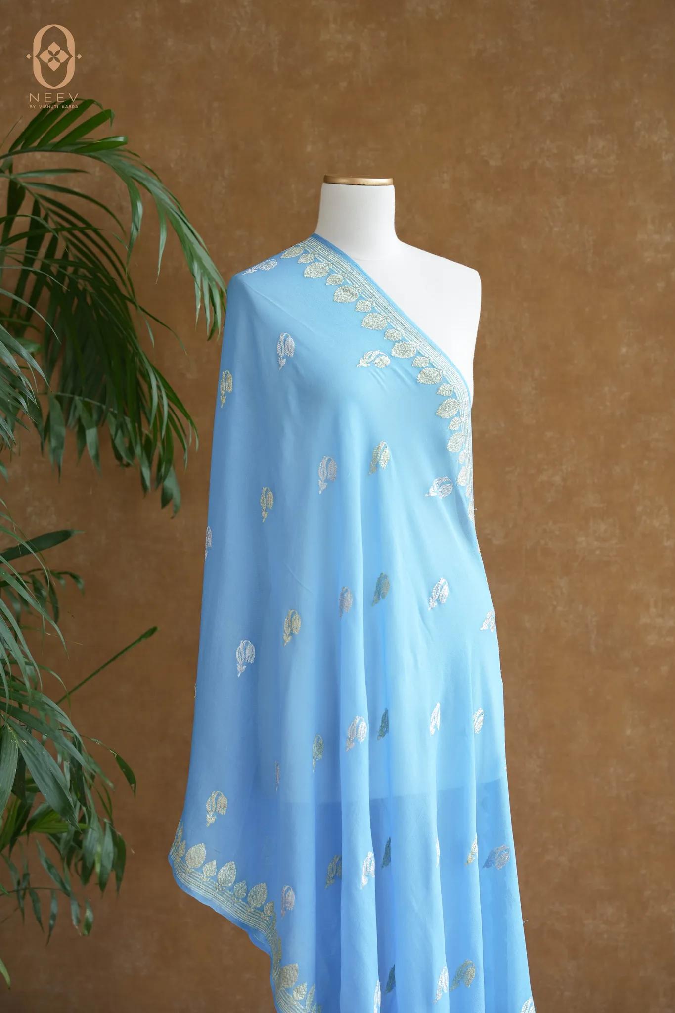 Georgette Tulip Dupatta
