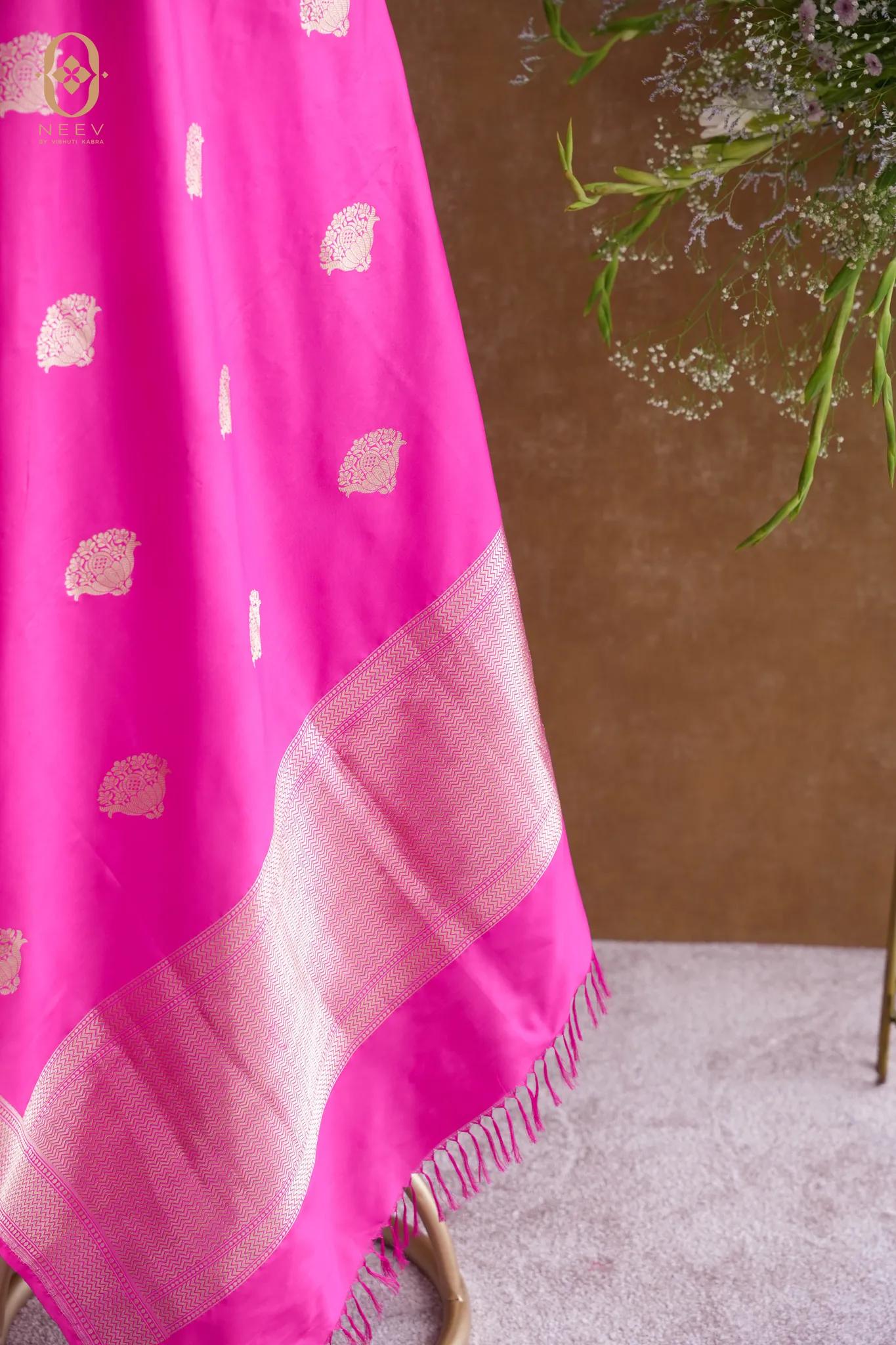 Katan Silk Boota Dupatta