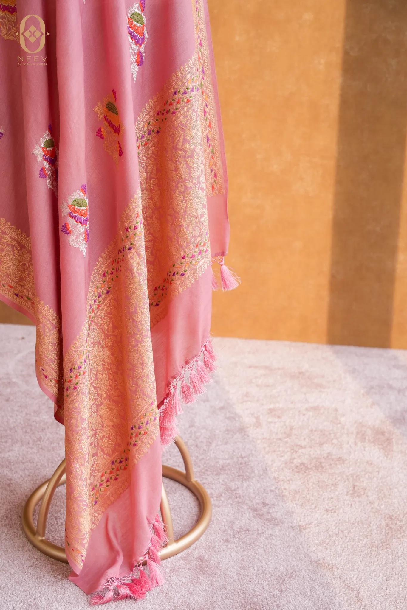 Munga Silk Dupatta