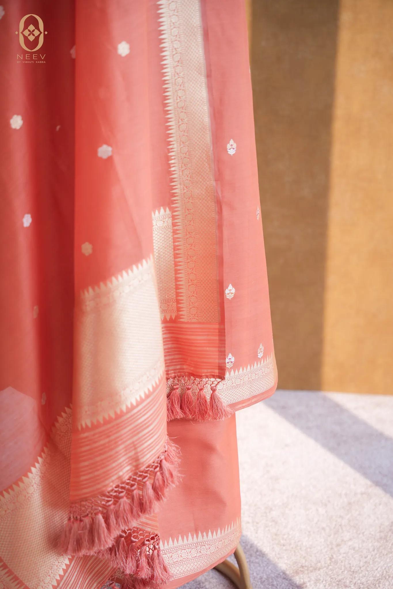 Premium Cotton Khadwa Suit Set