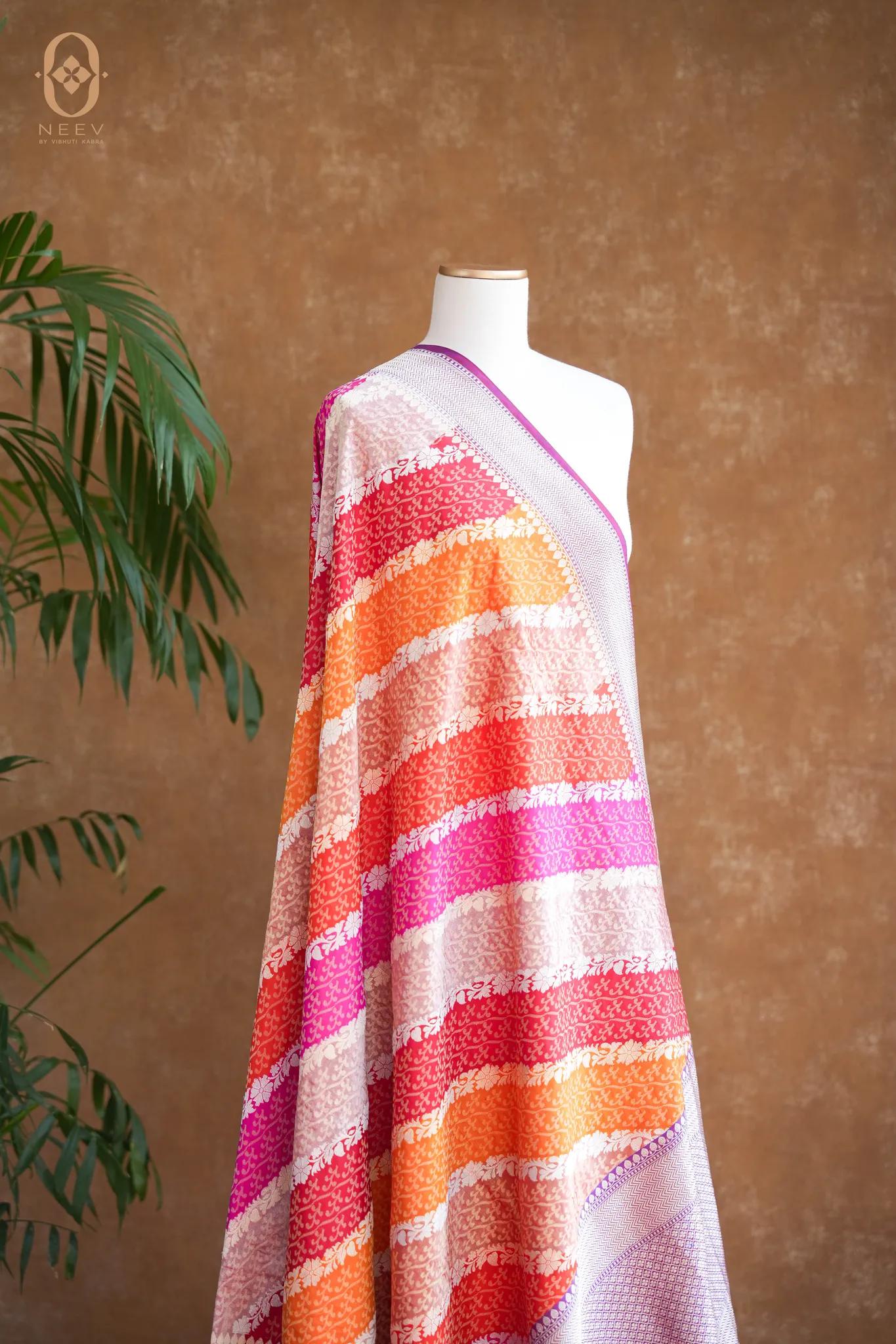 Rangkat Katan Silk Dupatta