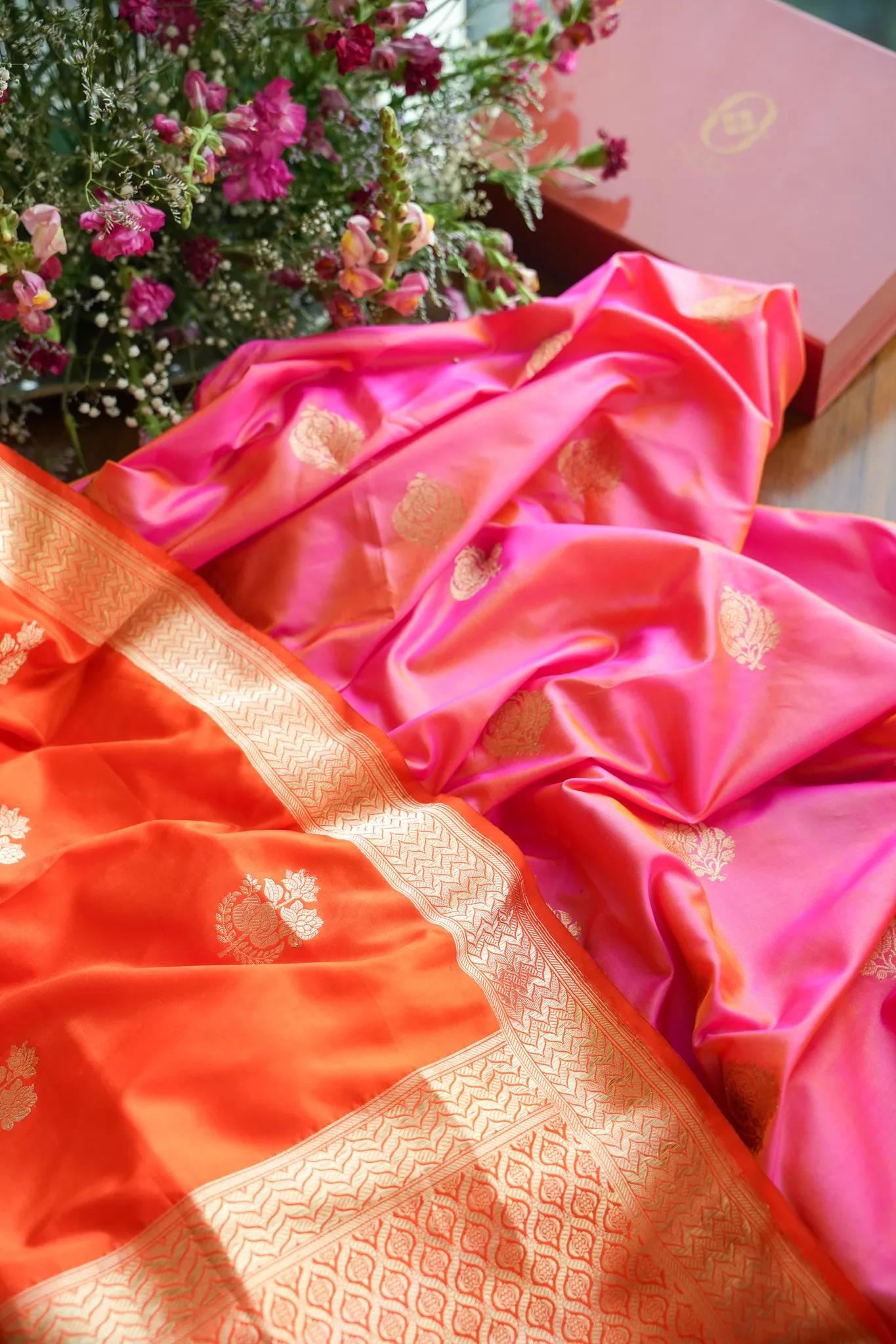 Katan Silk Suit Set
