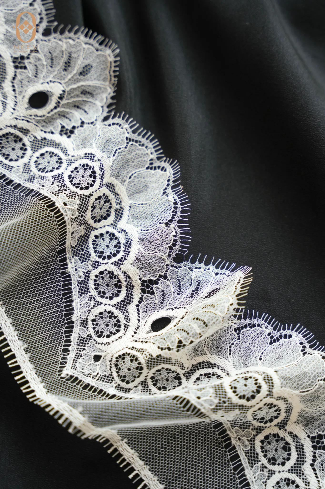 French Chantilly Lace