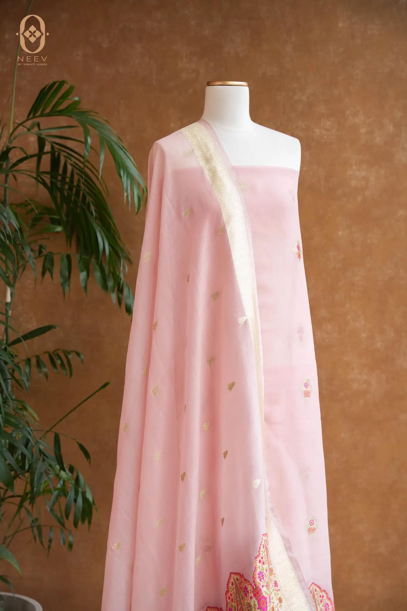 Premium Multi Meena Suit Set