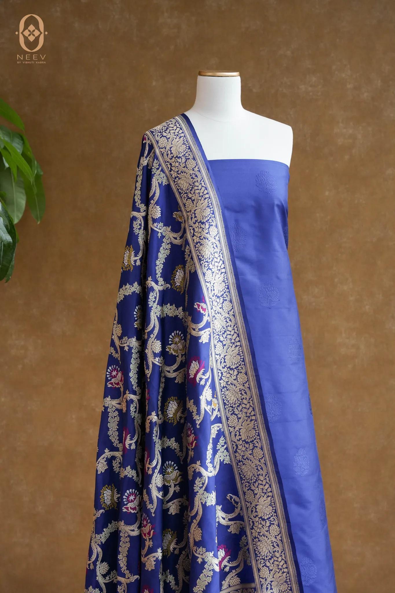 Premium Katan Silk Suit Set